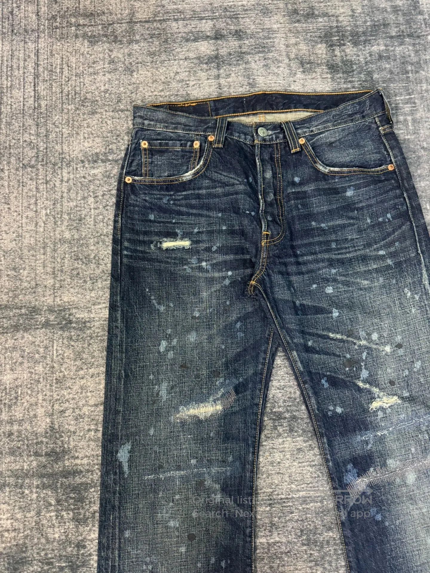 Levi's Vintage Levi's 501 00s Jeans. Size US 31 - 3 Thumbnail
