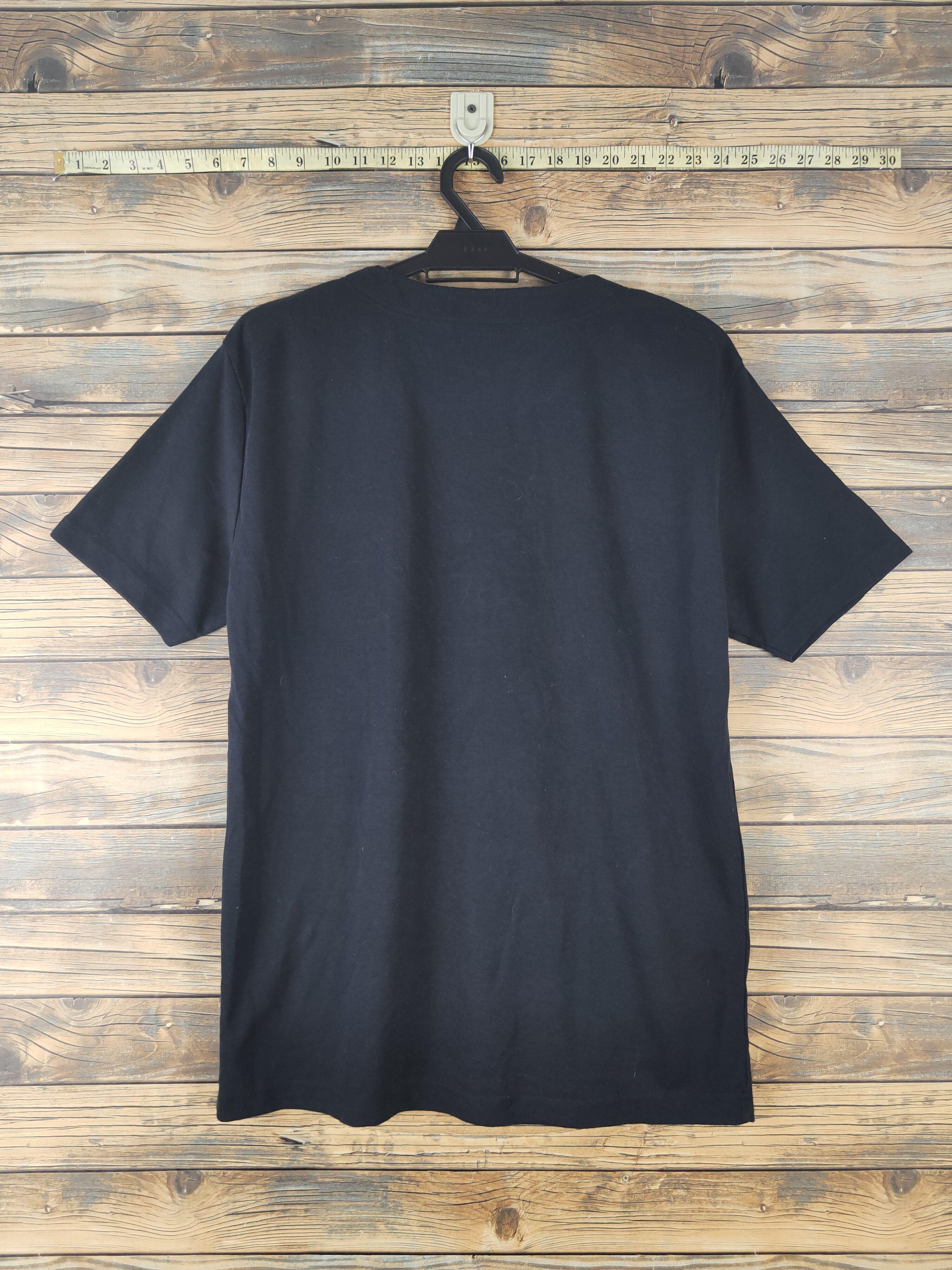 Japanese Brand DL Aify Fashion Dog Black Short Sleeve T-shirt #1625 Size US L / EU 52-54 / 3 - 8 Thumbnail