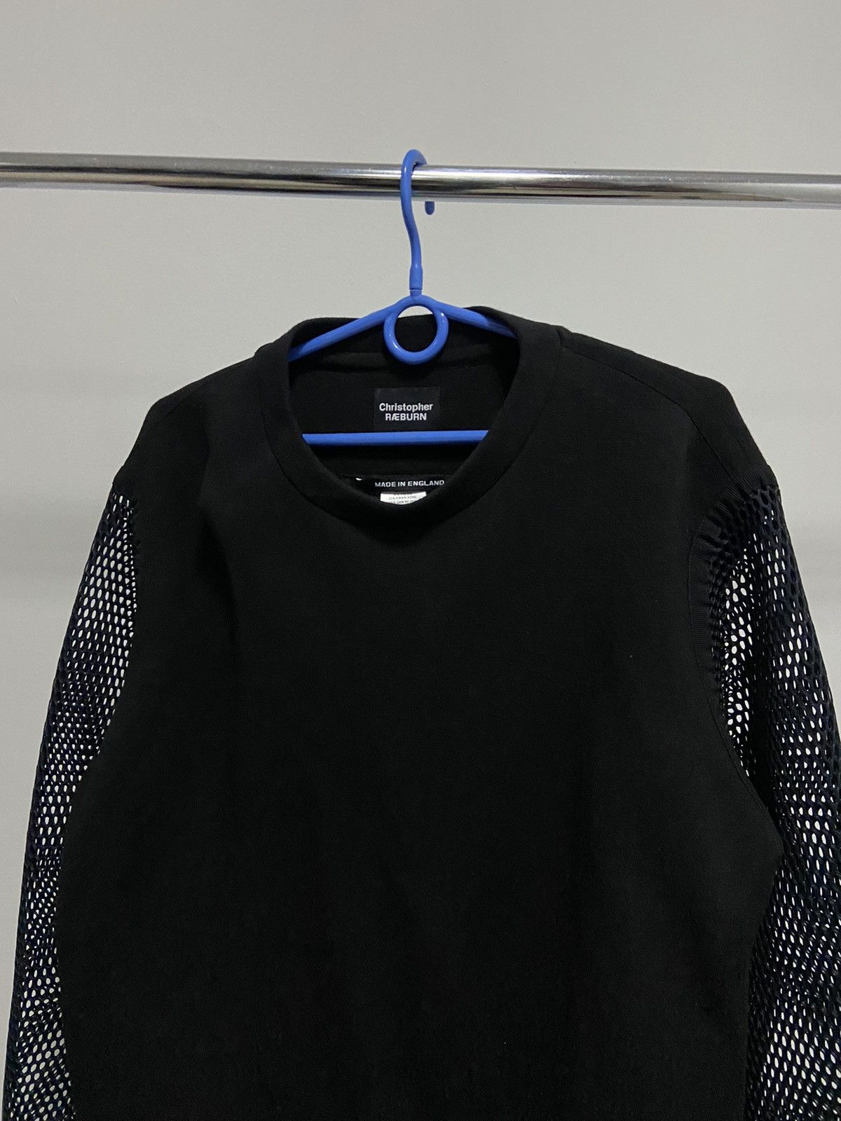 Christopher Raeburn × Vintage Christopher raeburn vintage sweatshirt mesh sleeves Size US M / EU 48-50 / 2 - 3 Thumbnail