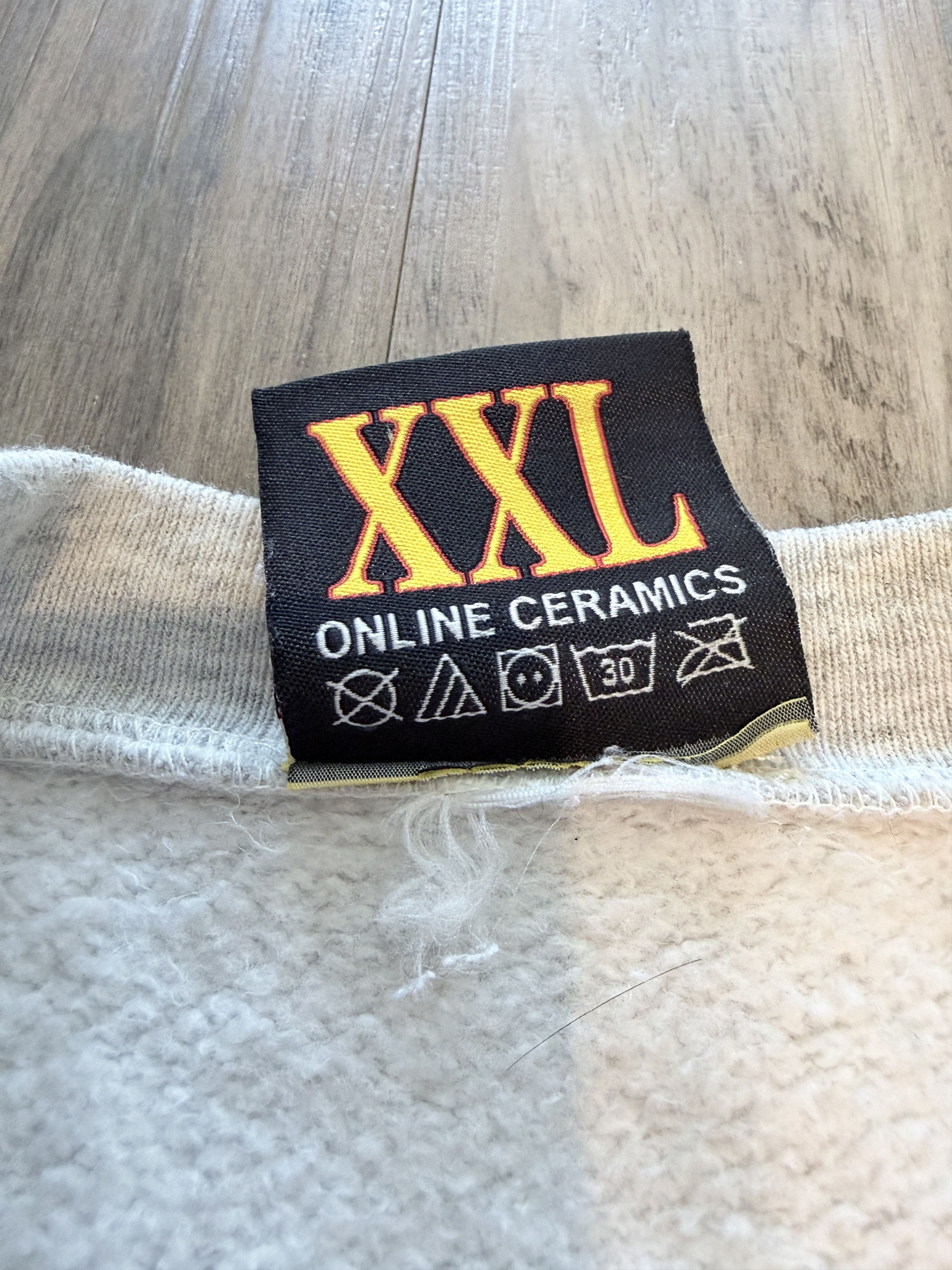 Online Ceramics Online Ceramics Deadly Mushrooms Crewneck Sweatshirt Gray Size US XXL / EU 58 / 5 - 6 Thumbnail