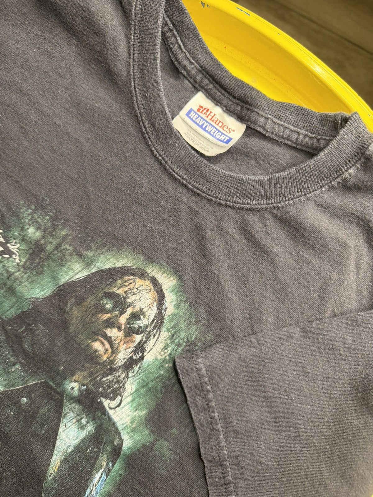 Vintage 1990s Ozzy Osborne T-Shirt hanes heavyweight Size US S / EU 44-46 / 1 - 2 Thumbnail
