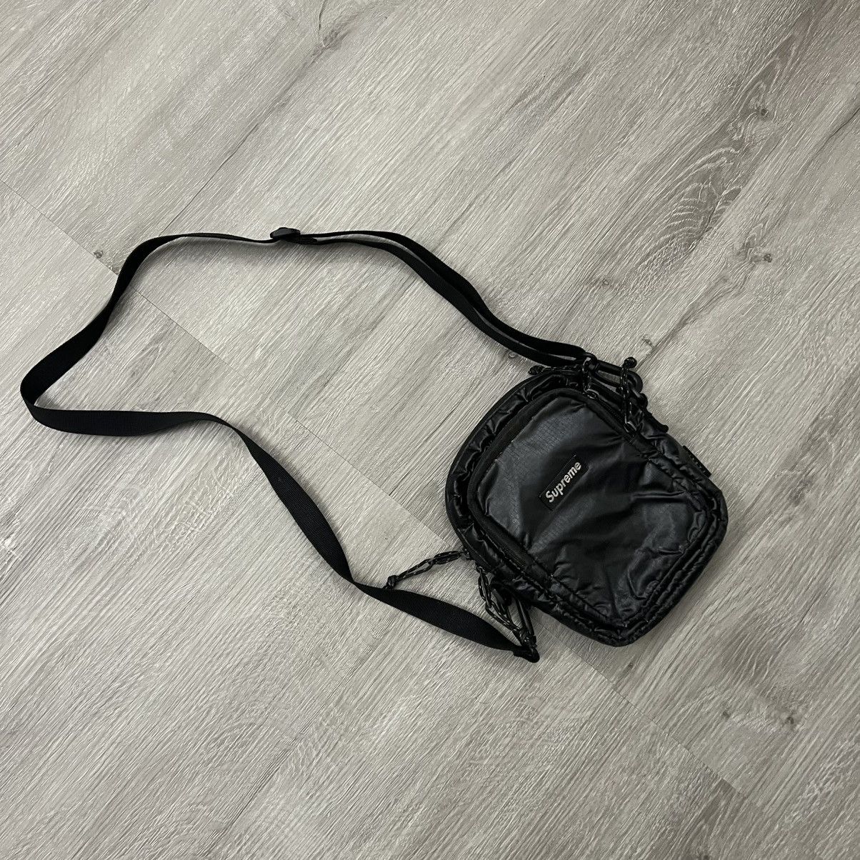 SUPREME shoulder bag Green レザー　シュプリーム supreme】25ss week4 Leather Shoulder Bagレビュー‼️ - YouTube