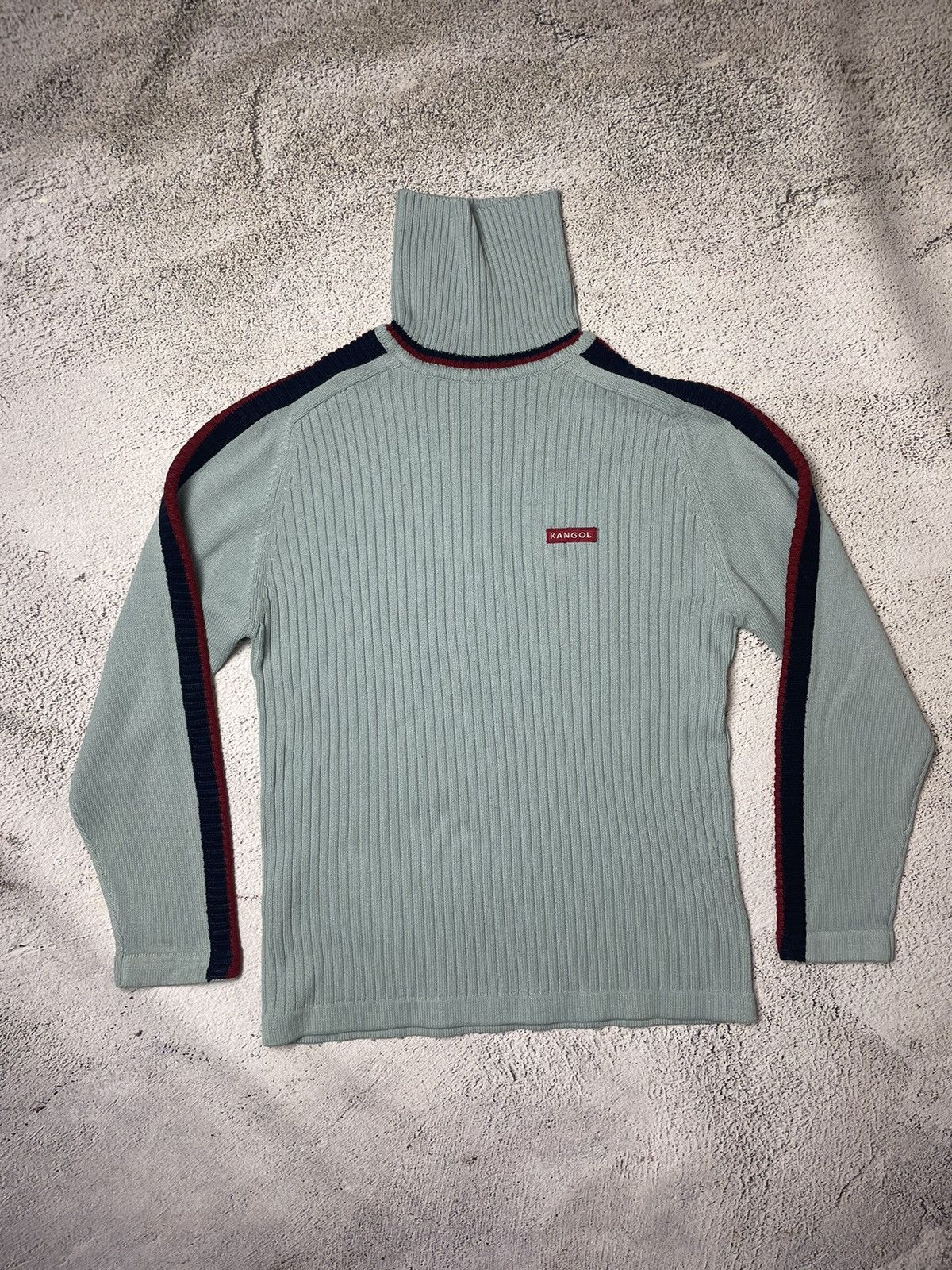 Kangol Baby blue sweatshirt hoodie Kangol gorpcore Size US S / EU 44-46 / 1 - 1 Thumbnail