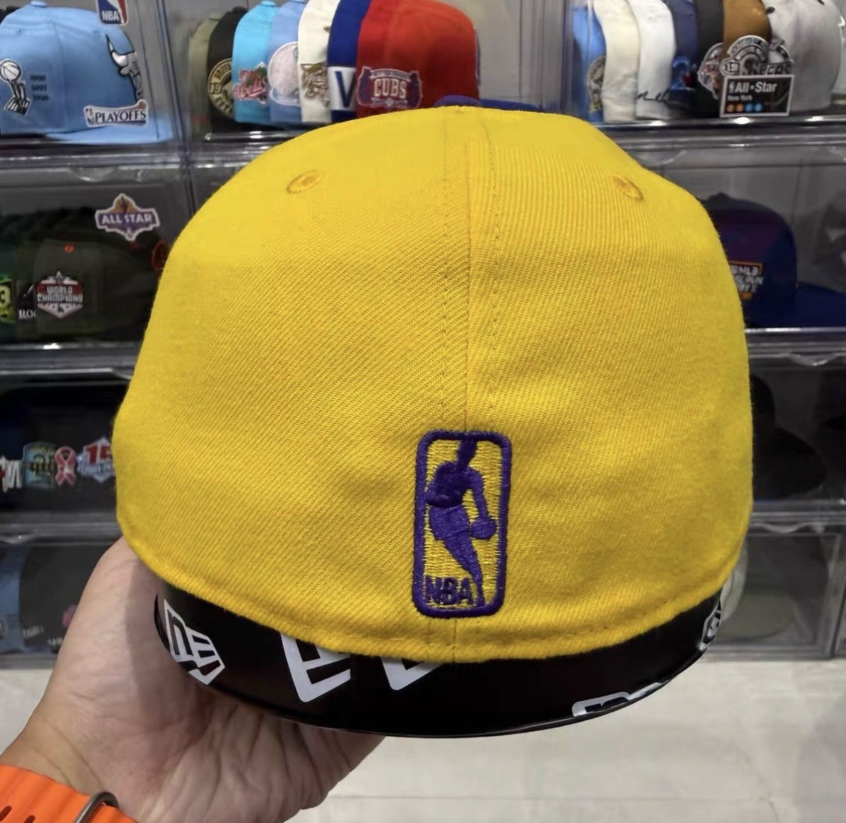 New Era New Era NBA Los Angeles Lakers All-Star Baseball Cap J32 Size ONE SIZE - 3 Thumbnail
