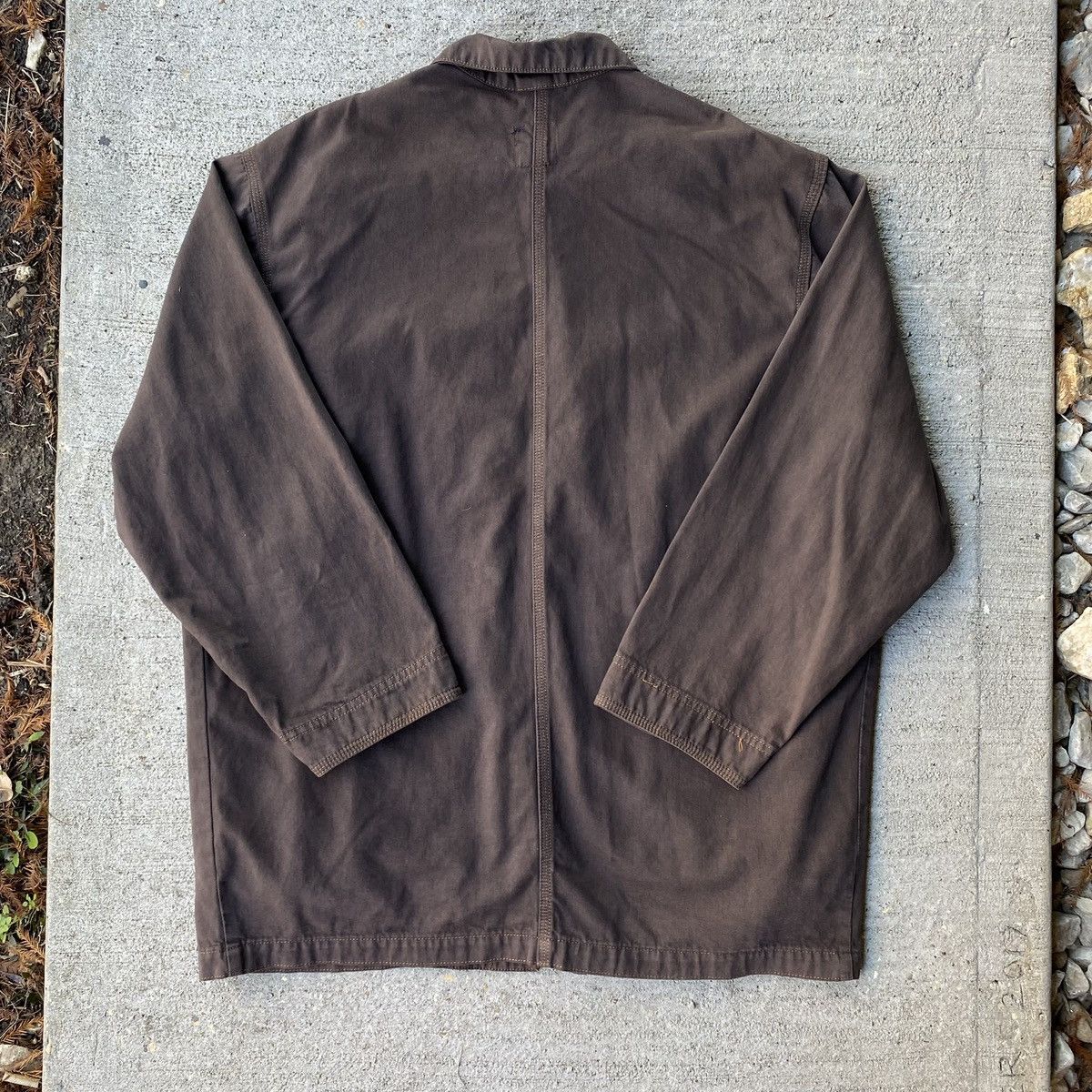 Gap Vintage 1990s GAP Premier Canvas Chore Jacket Size US S / EU 44-46 / 1 - 9 Thumbnail