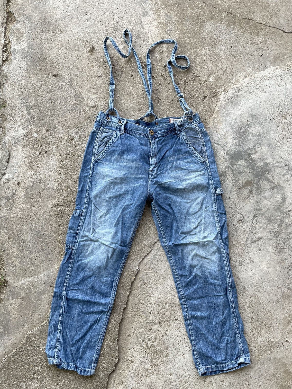 Japanese Brand Cepo Denim cropped pants Size US 31 - 1 Thumbnail
