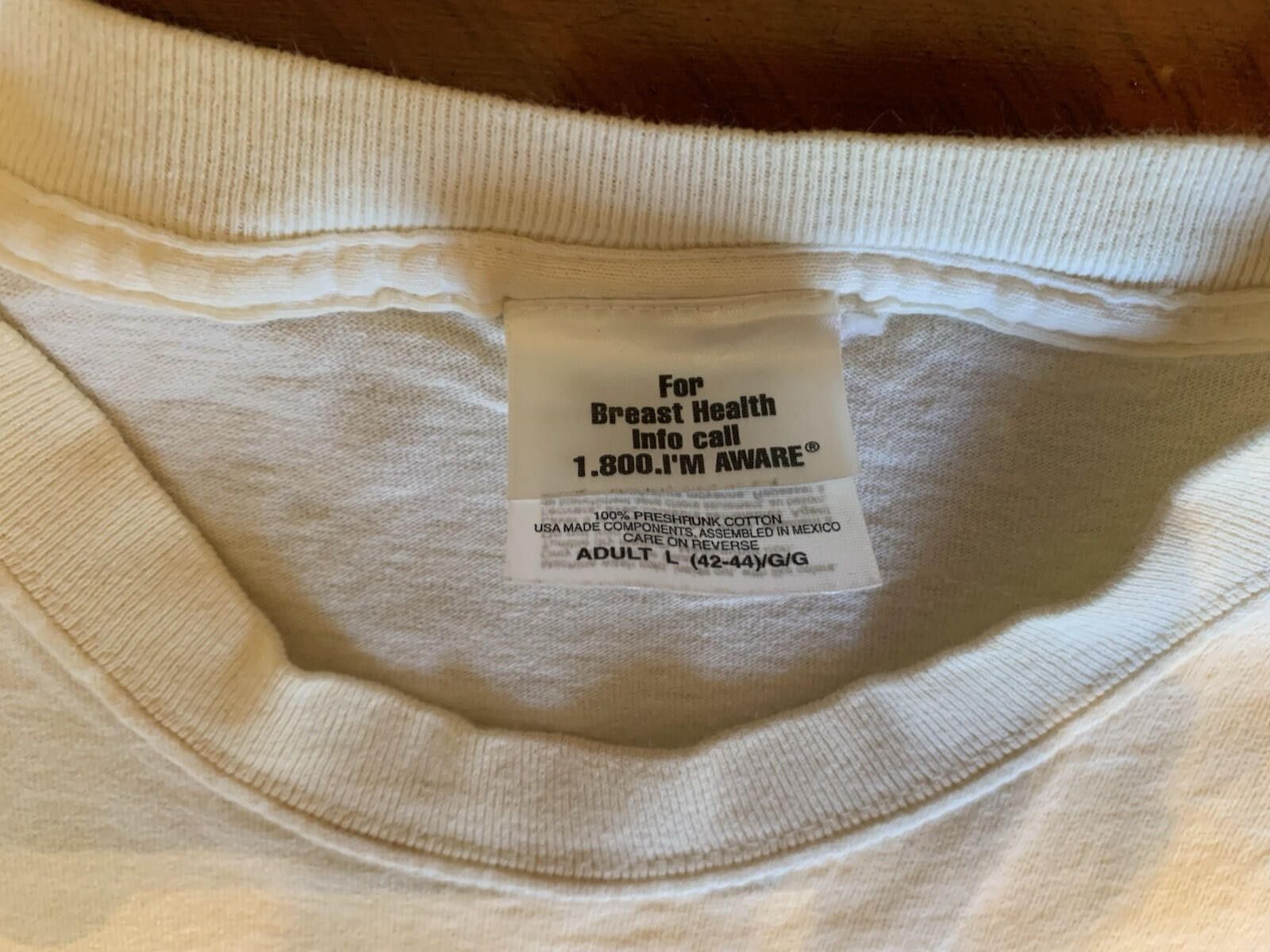 The Unbranded Brand Women's Large Race for the Cure breast cancer T-shirt Size L / US 10 / IT 46 - 5 Thumbnail