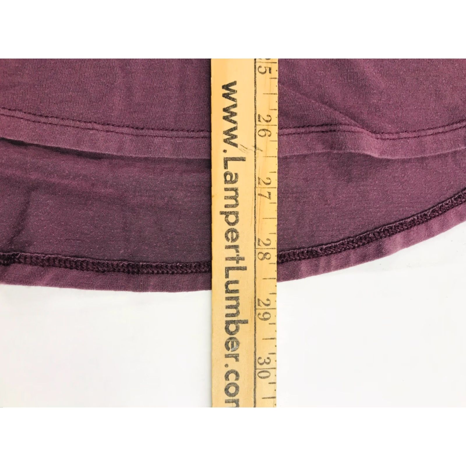 American Eagle Outfitters Soft & Sexy by AEO Shirt Womens M Purple Long Sleeve Criss Cross V-Neck Blouse Size M / US 6-8 / IT 42-44 - 3 Thumbnail