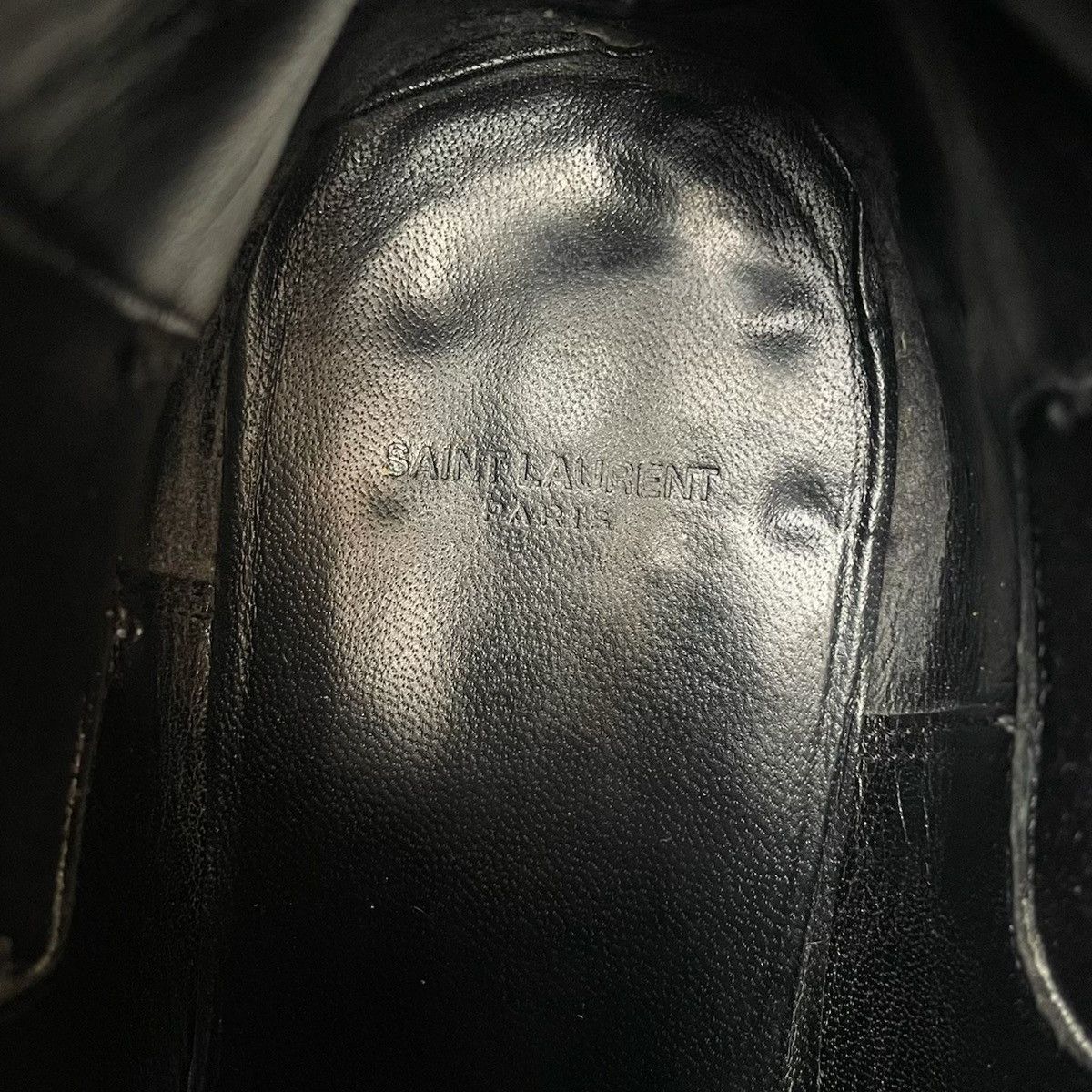 Saint Laurent Paris Saint Laurent Paris Wyatt Boots Size US 11 / EU 44 - 11 Thumbnail