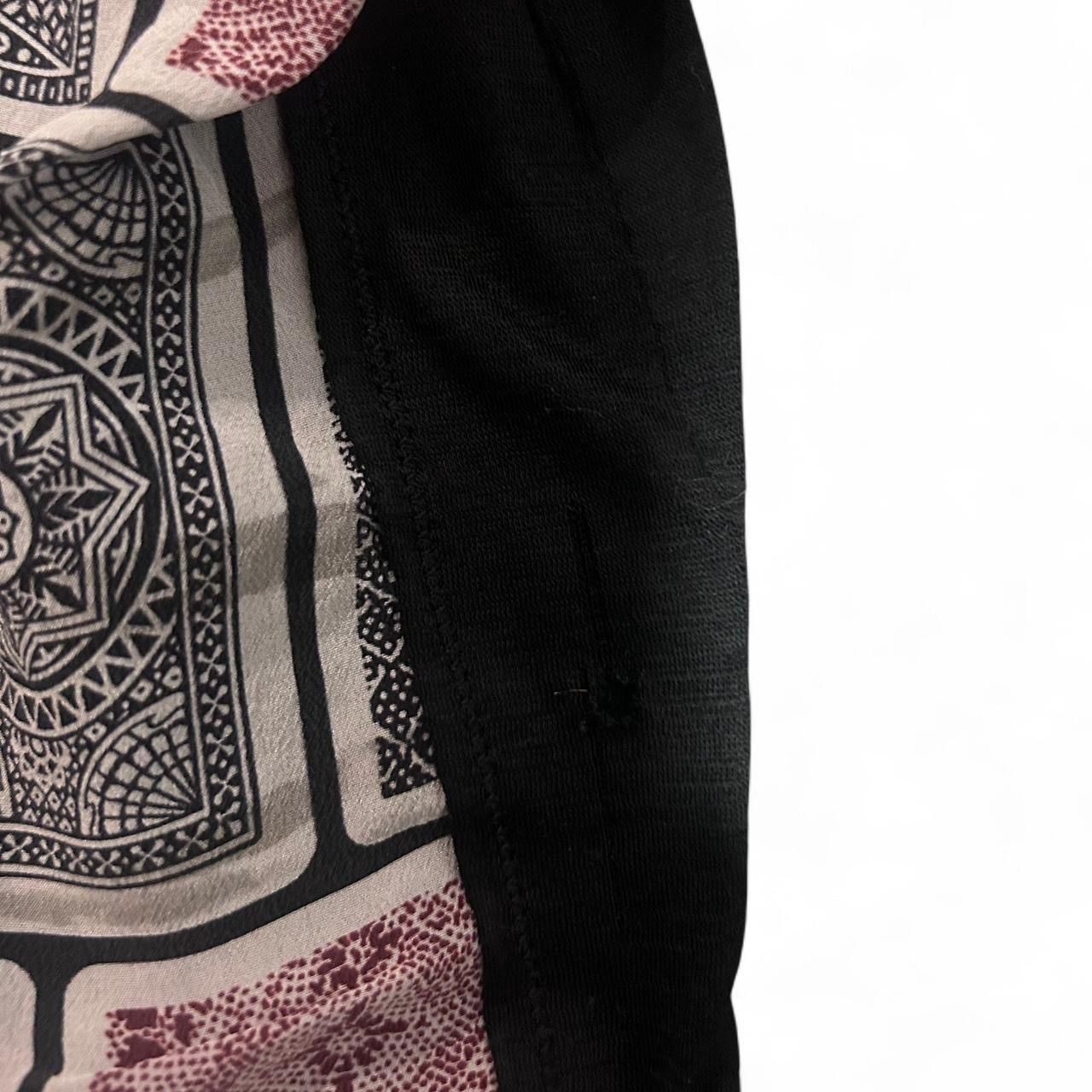 Maison Margiela Maison Margiela FW17 Playing Card Silk Blouse Size M / US 6-8 / IT 42-44 - 6 Thumbnail