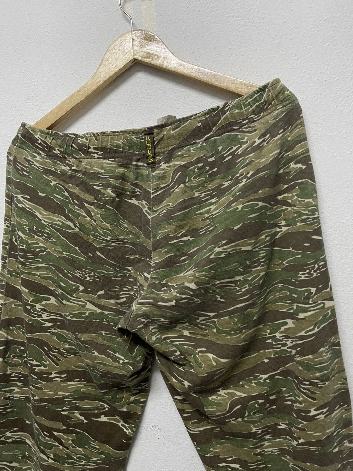 Denime 90s DENIME TIGER STRIPES SWEATPANT RARE Size US 31 - 10 Thumbnail