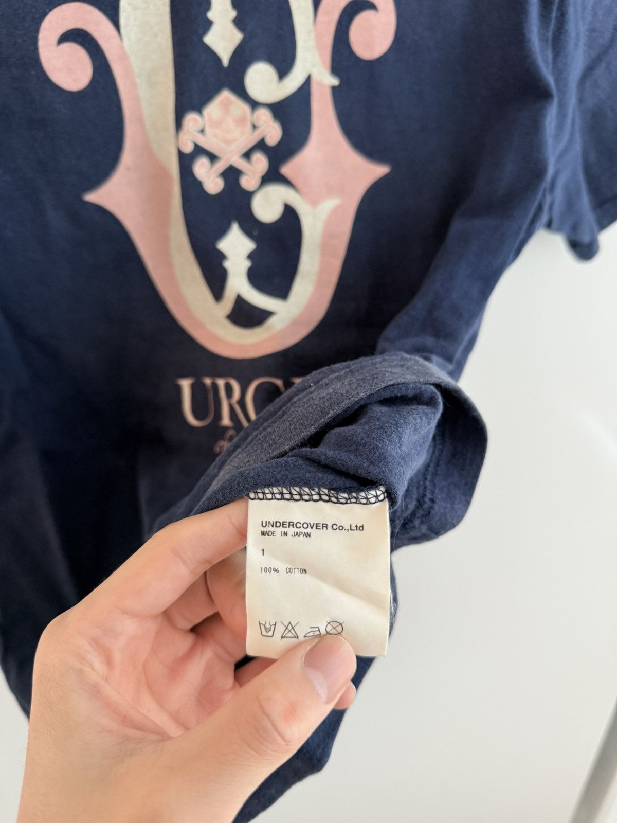 Undercover Undercover URCR Chaotic Resort T Shirt Size US S / EU 44-46 / 1 - 4 Thumbnail