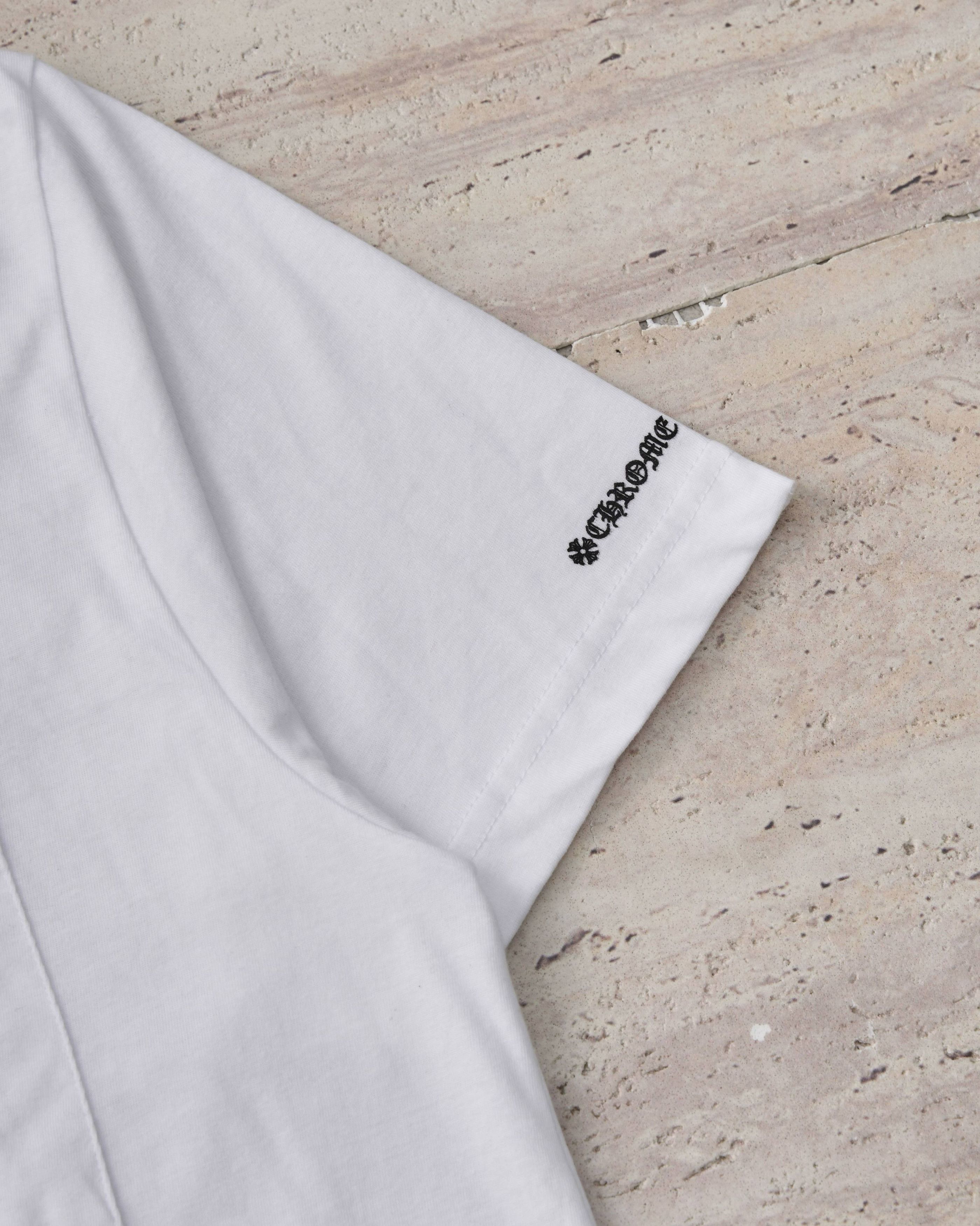 Chrome Hearts Chrome Hearts short sleeve T-shirt white Size US L / EU 52-54 / 3 - 10 Thumbnail