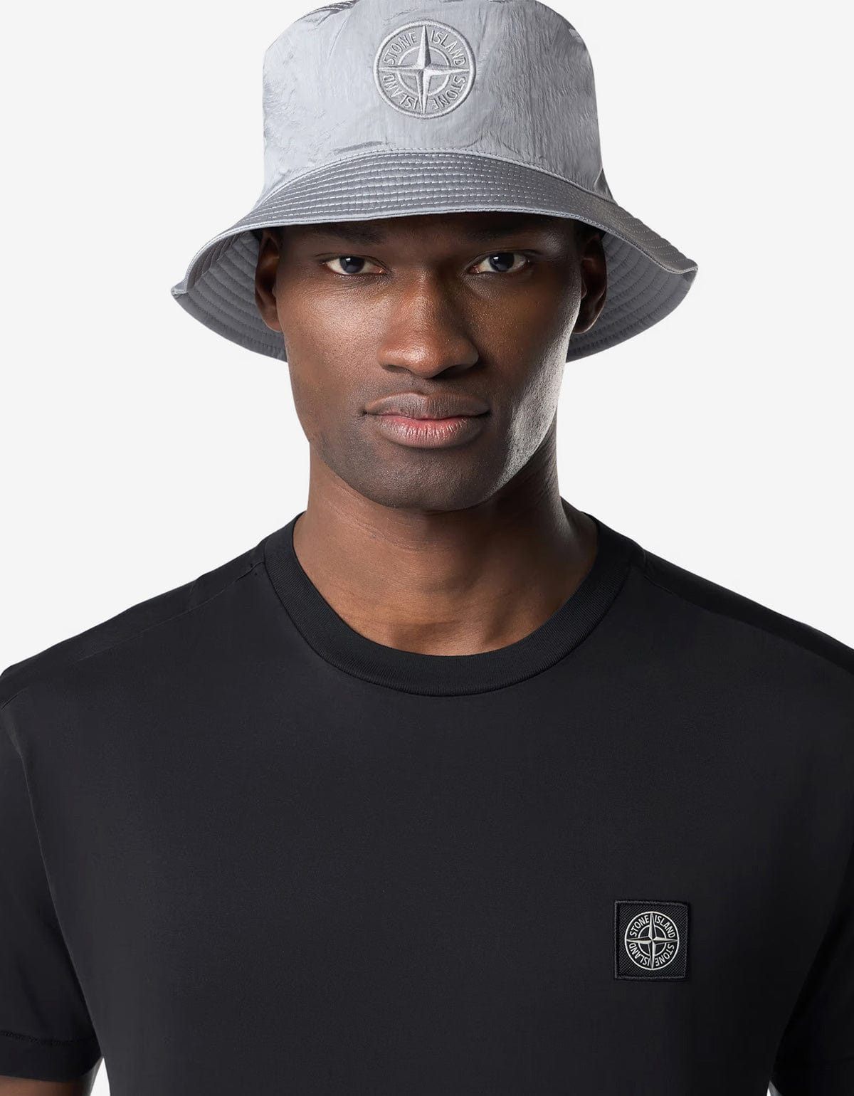 Stone Island Stone Island Black Compass Logo T-Shirt Size US M / EU 48-50 / 2 - 6 Thumbnail