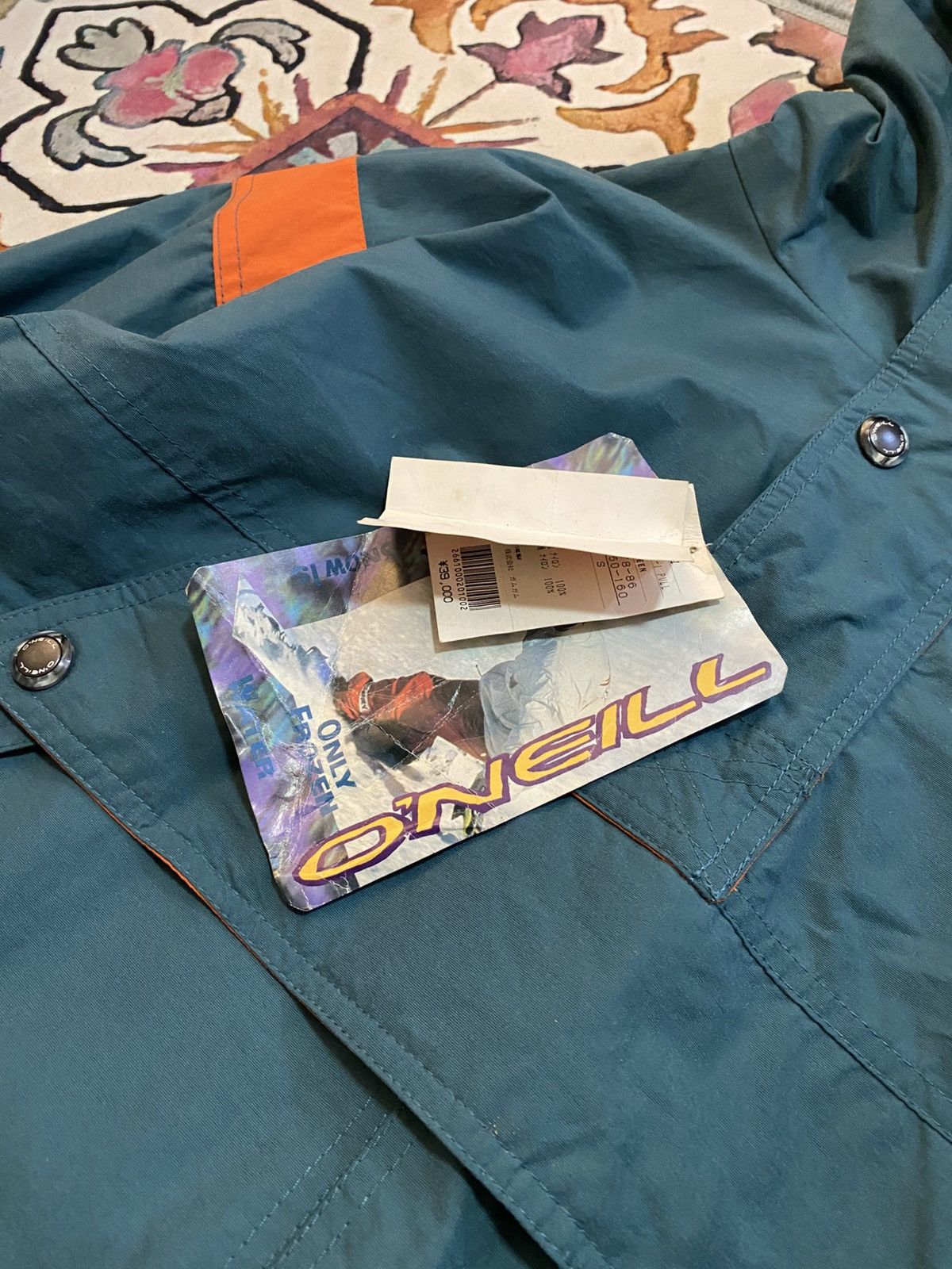 O'Neill Nos Vintage O’Neill Anorak Jacket Nice Design Size US M / EU 48-50 / 2 - 7 Thumbnail