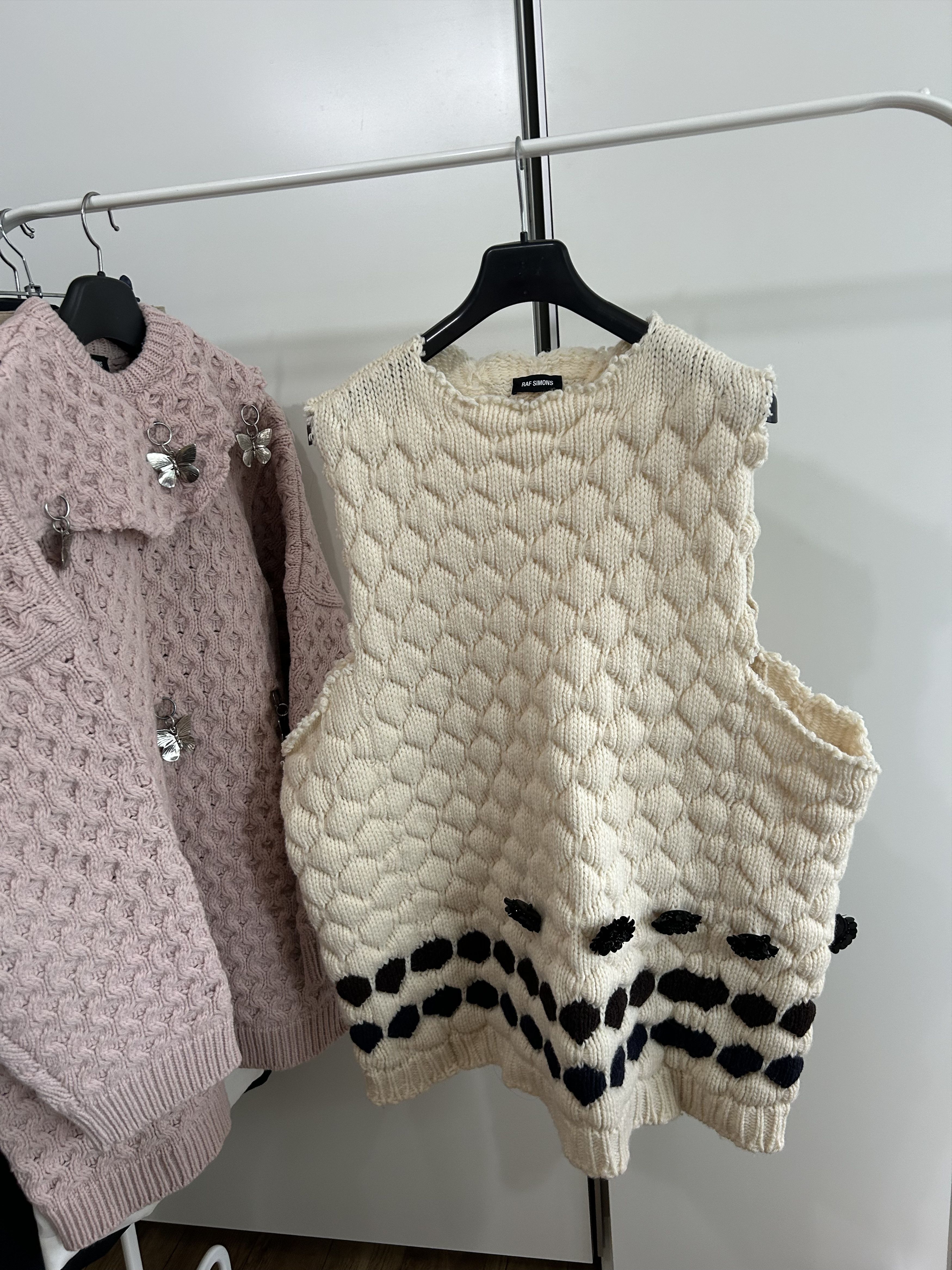 Raf Simons RAF SIMONS Corsage Knit Vest Size US M / EU 48-50 / 2 - 1 Thumbnail