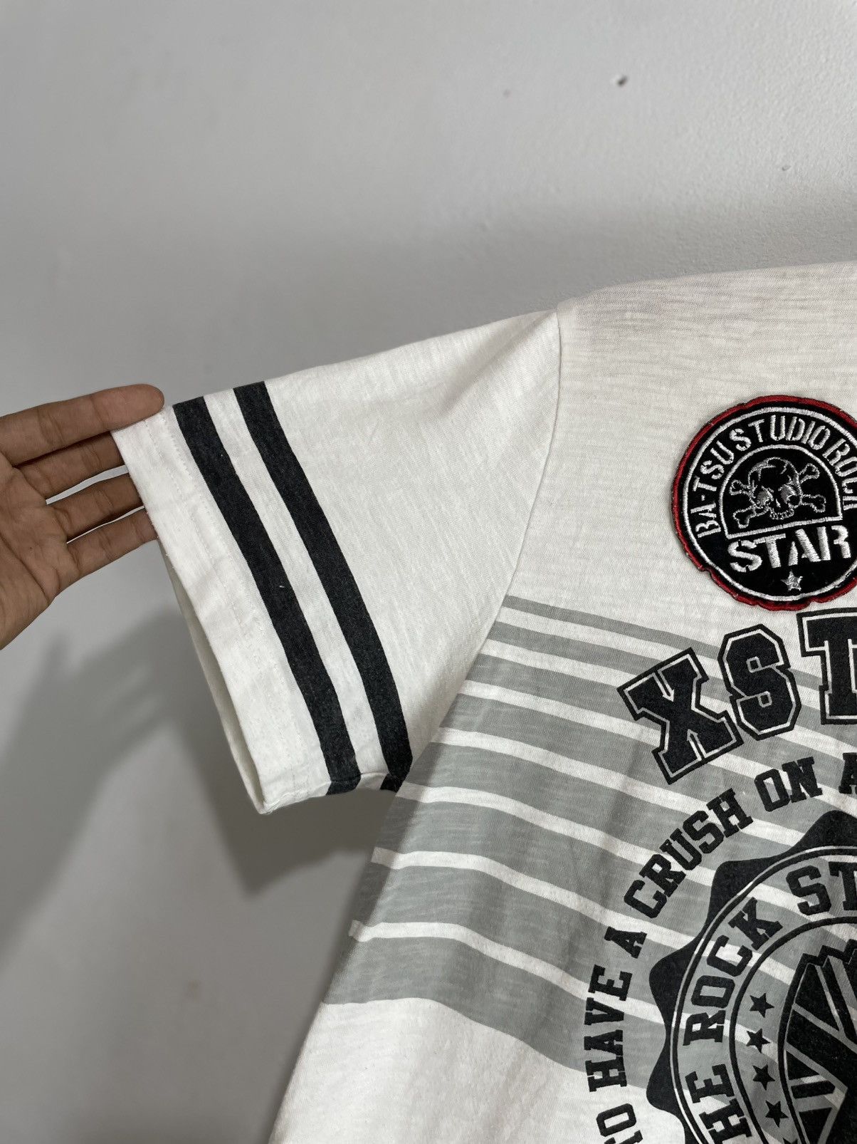 Hysteric Glamour Poem Punk Roc stark Tee Batsu Studio japan Size S / US 4 / IT 40 - 5 Thumbnail