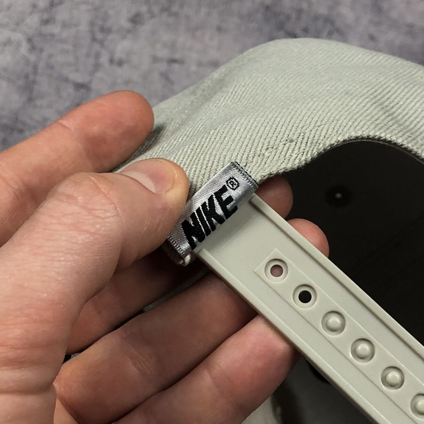 Nike 90s Nike Centre Swoosh Cap Size ONE SIZE - 6 Thumbnail