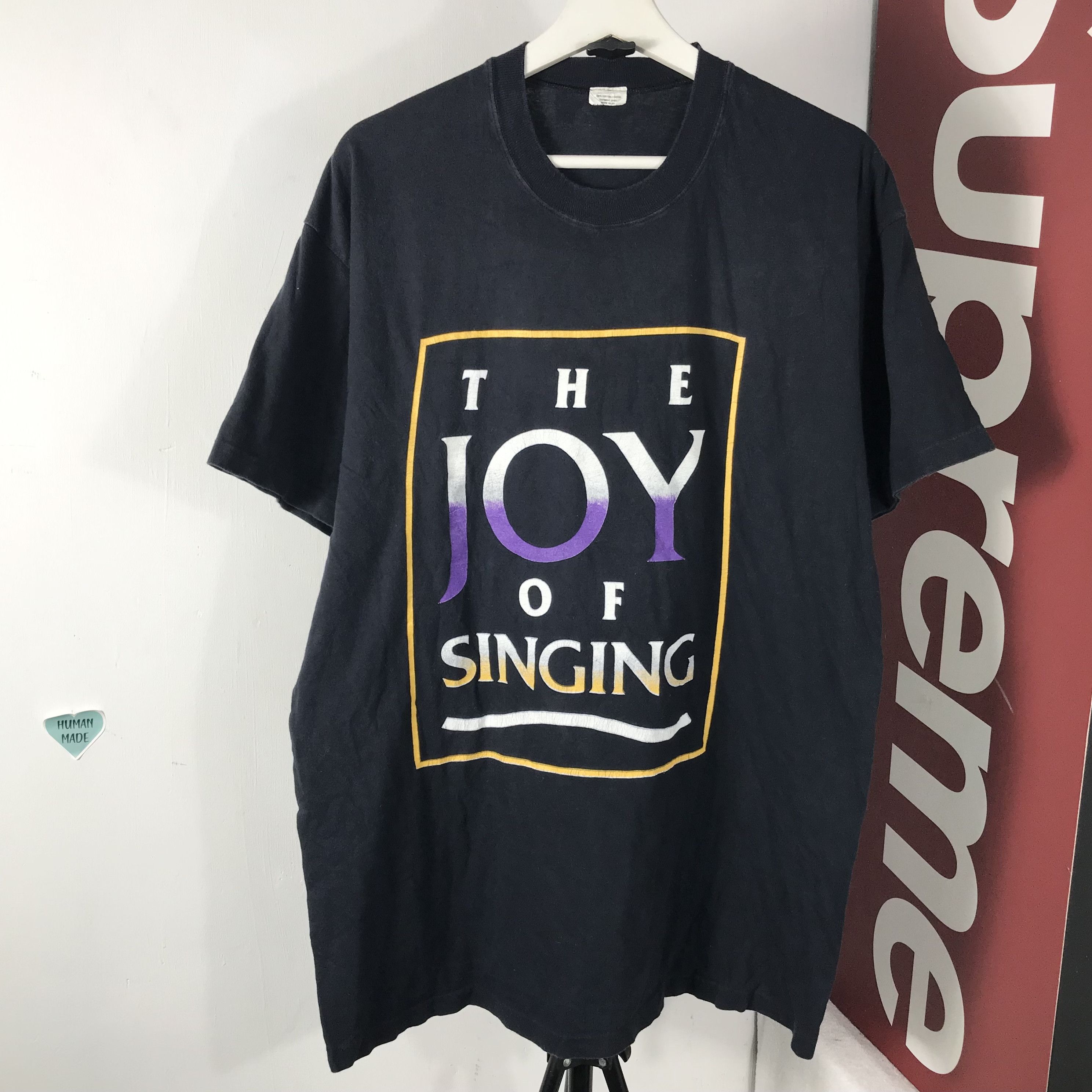 Jazz Cartier 90s The joy of singing pop jazz vibe Morning Show Promo Size US L / EU 52-54 / 3 - 1 Thumbnail