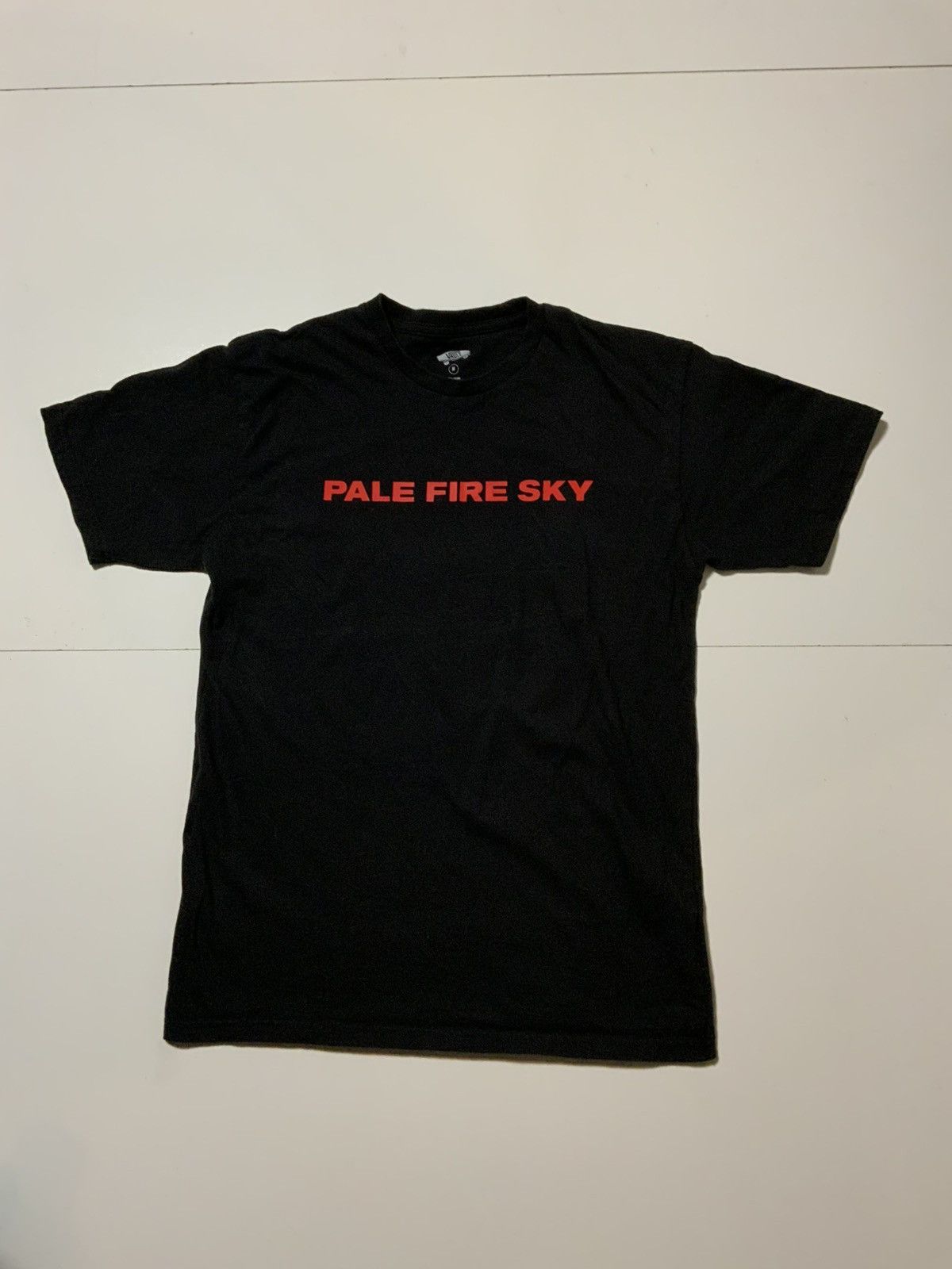Vans Vans Vault Julian Klincewicz Pale Fire Sky Black T-Shirt Size US M / EU 48-50 / 2 - 1 Thumbnail