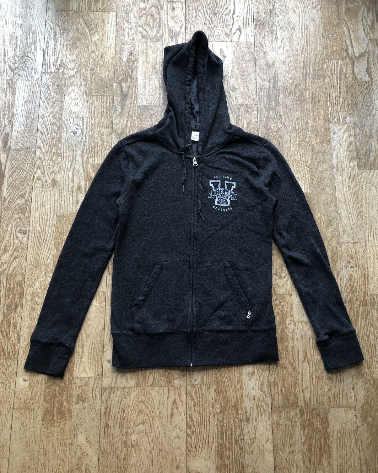 Vans × Vintage VANS OF THE WALL CLASSICS VINTAGE ZIP UP SWEATSHIRT Size US S / EU 44-46 / 1 - 1 Thumbnail