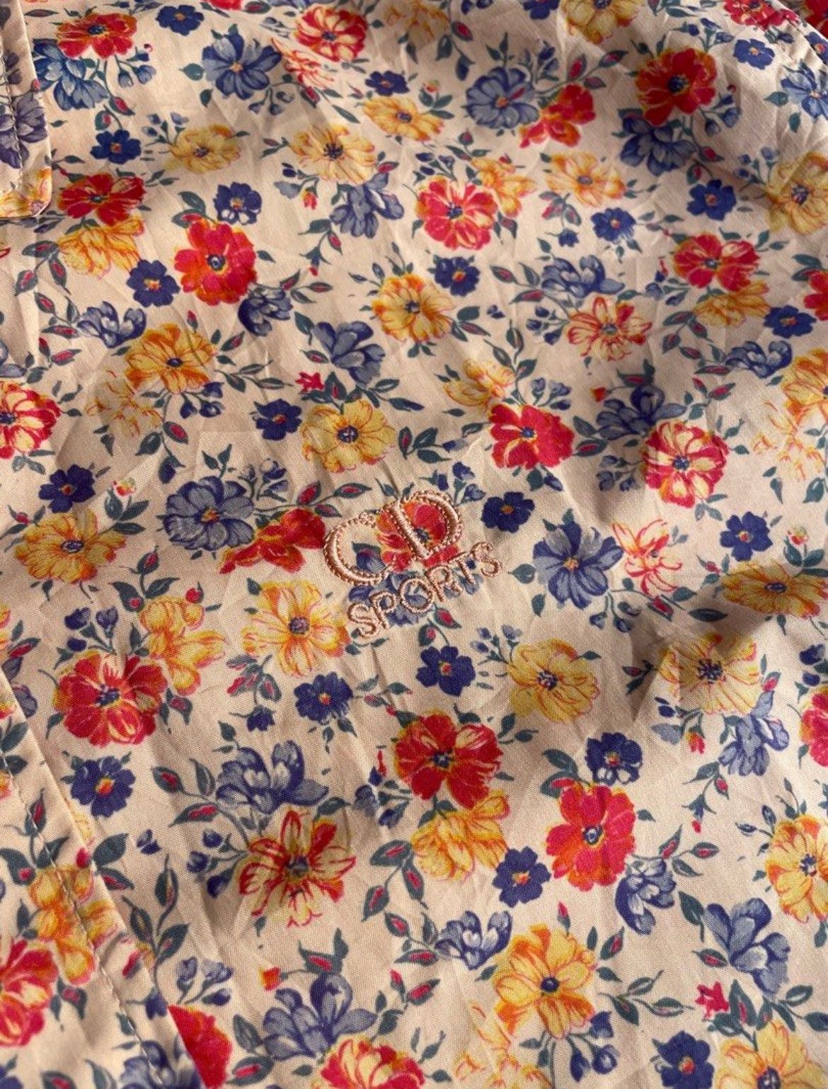 Christian Dior Monsieur Christian Dior Floral Jacket Size US M / EU 48-50 / 2 - 3 Thumbnail