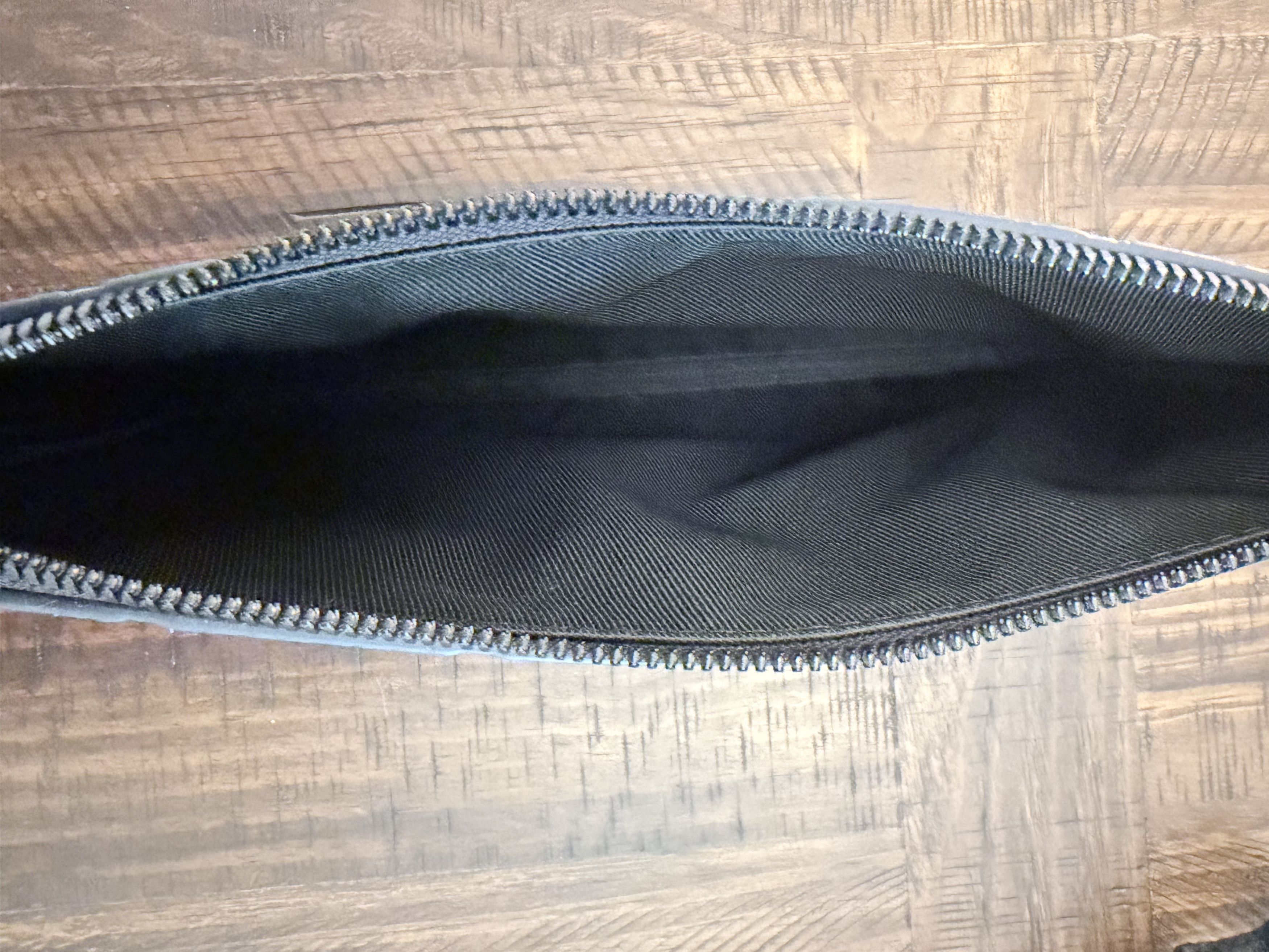 Louis Vuitton Trio Messenger Calfskin Monogram Shadow Ink Blue White Size ONE SIZE - 5 Thumbnail