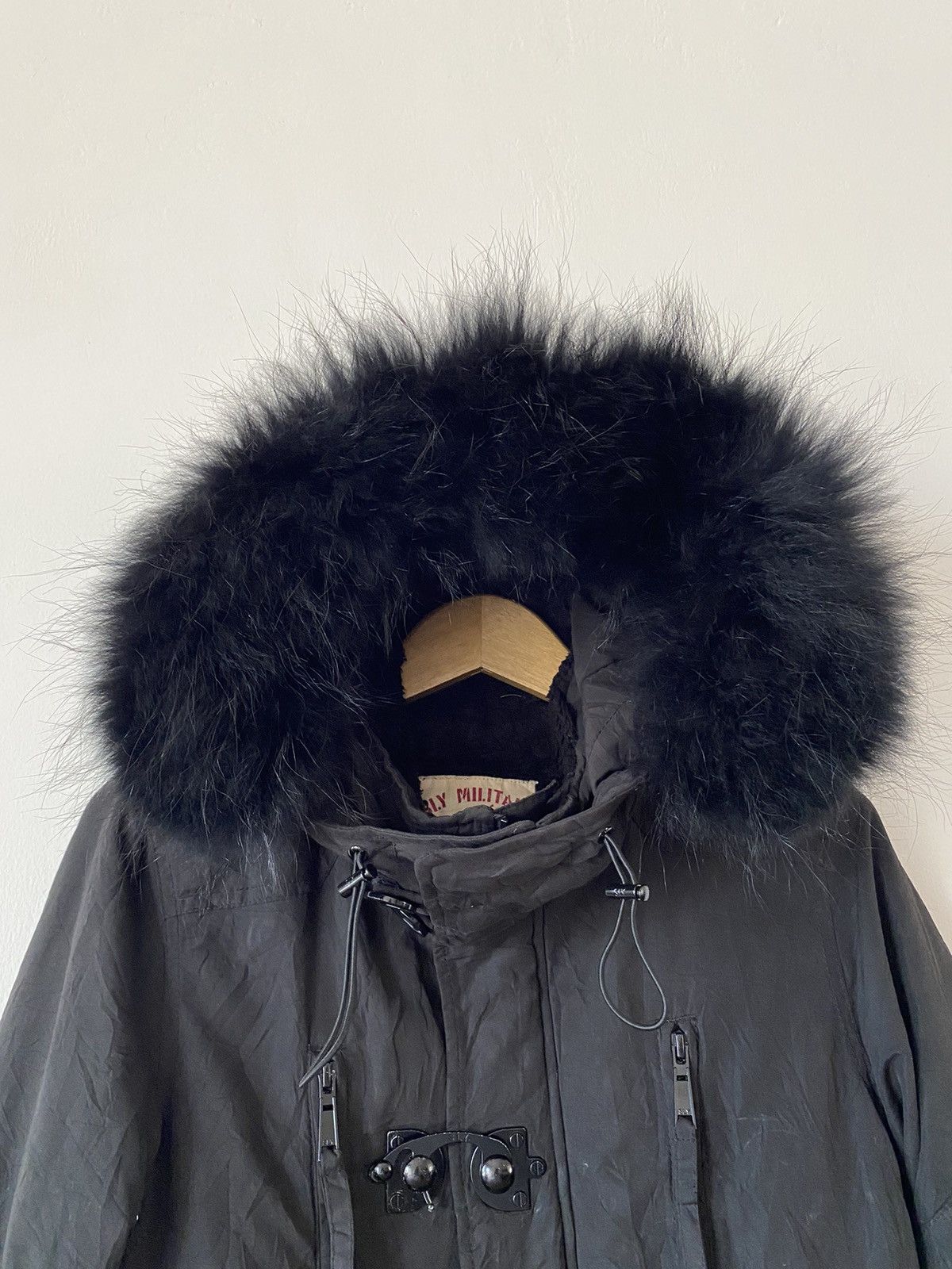 Japanese Brand × Seditionaries SLY MILITARY WINTER COAT PARKA HOODIE Size US M / EU 48-50 / 2 - 4 Thumbnail