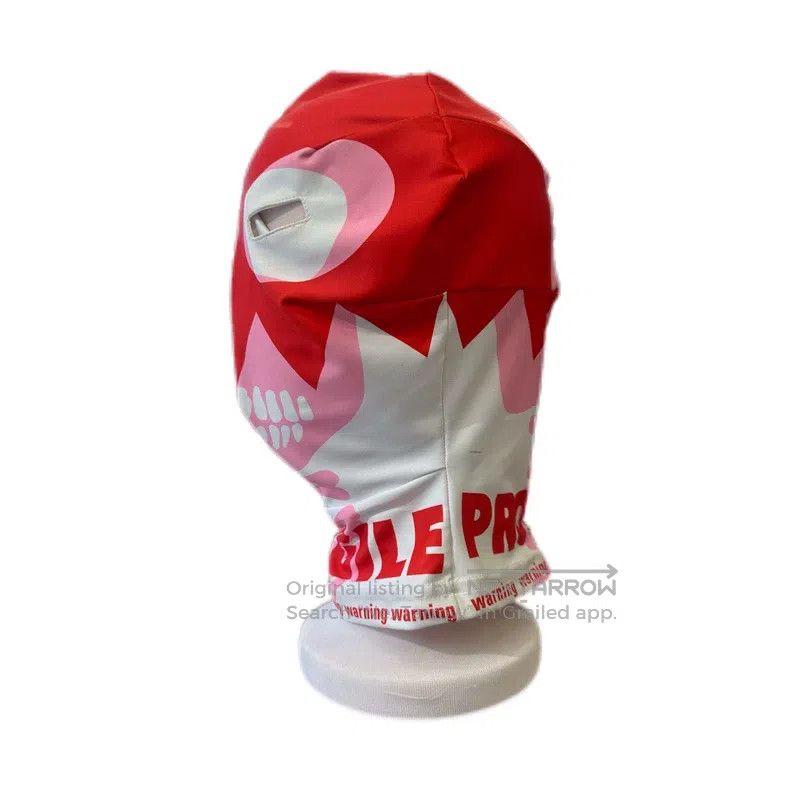 Walter Van Beirendonck Walter Van Beirendonck AW2021 head cover Size ONE SIZE - 2 Thumbnail