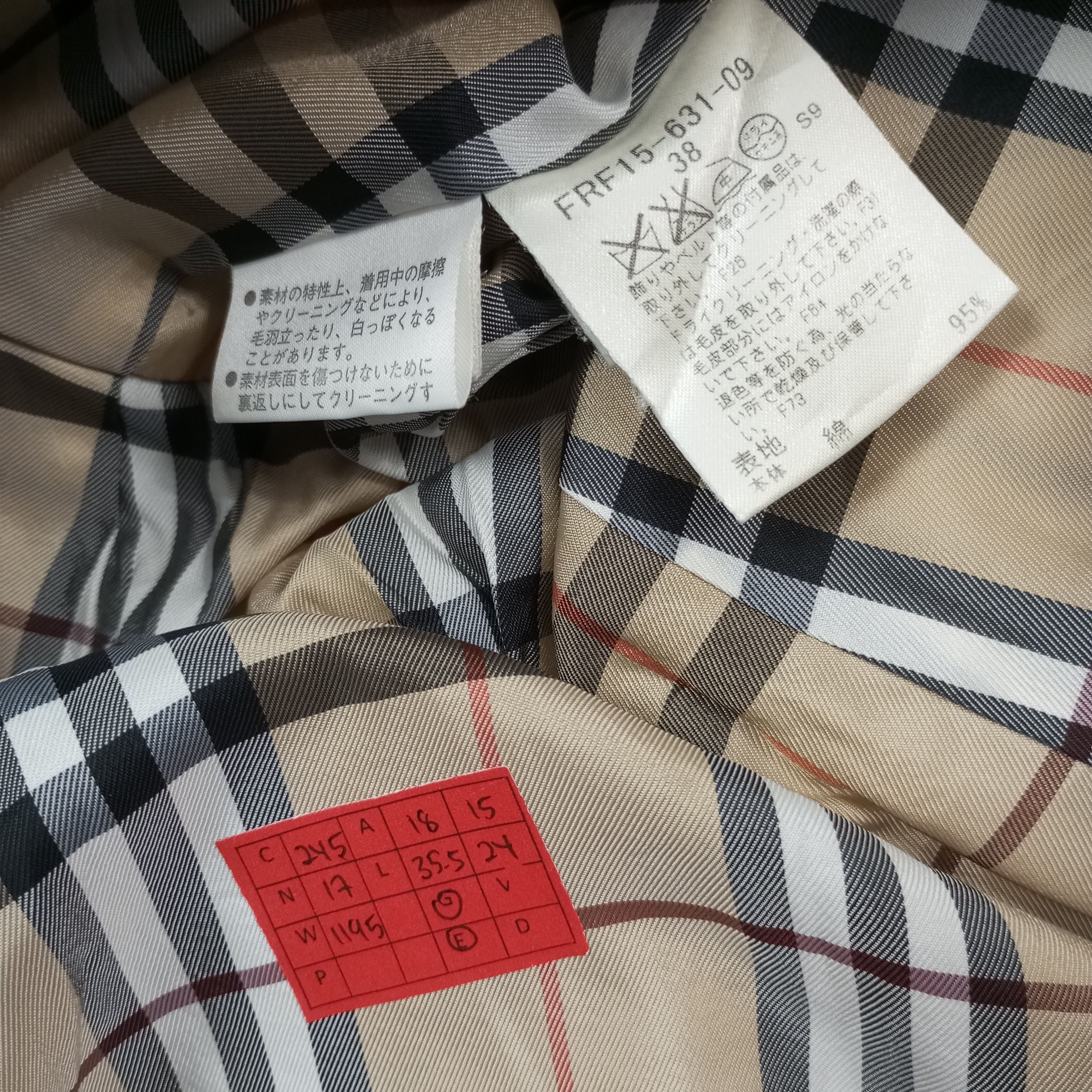 Burberry Burberry London Blue Label Custom Art Trench Jacket c245n17 Size XS / US 0-2 / IT 36-38 - 9 Thumbnail