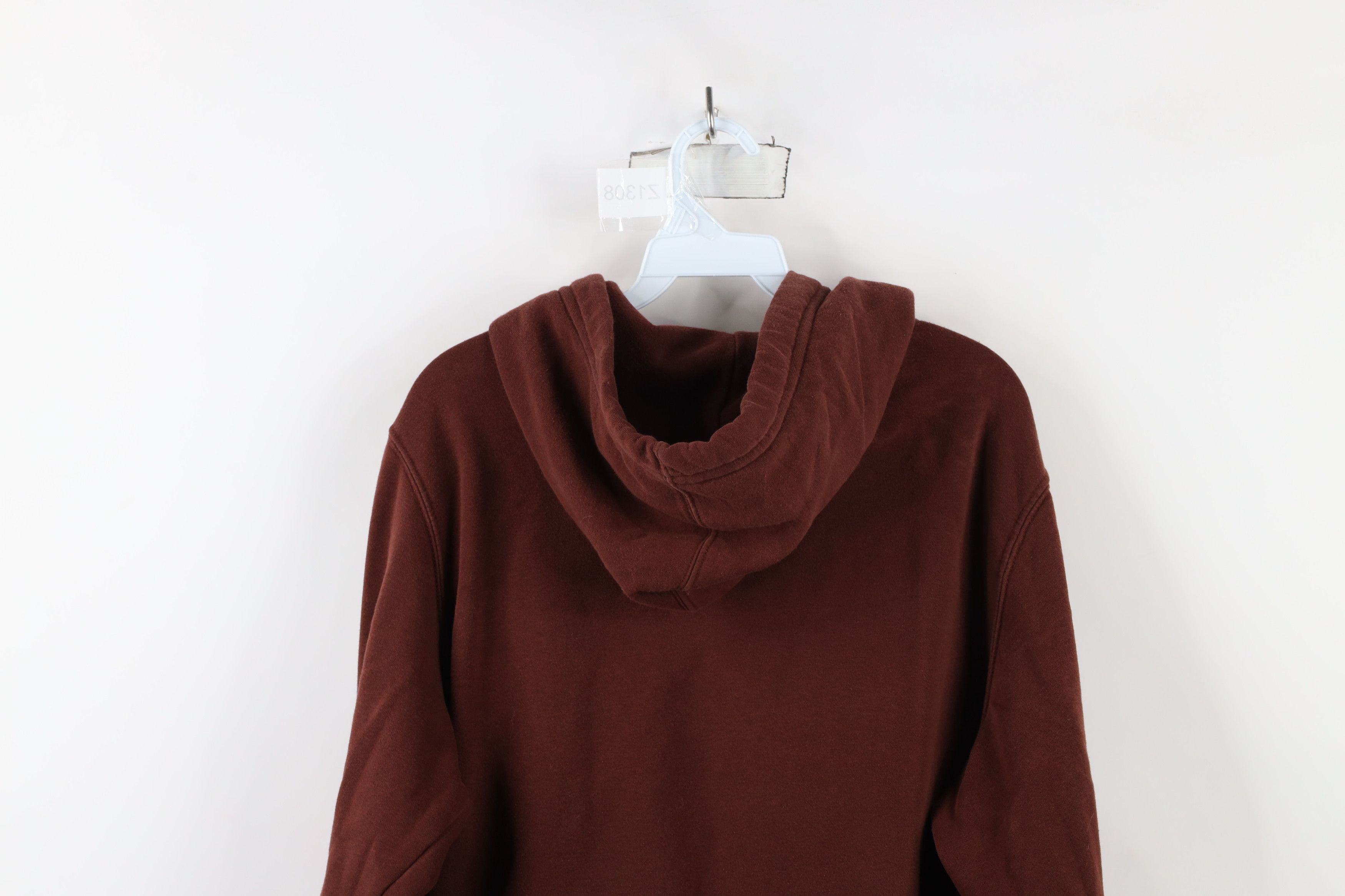 The North Face × Vintage Vintage The North Face Spell Out Big Logo Hoodie Brown Size US M / EU 48-50 / 2 - 13 Thumbnail