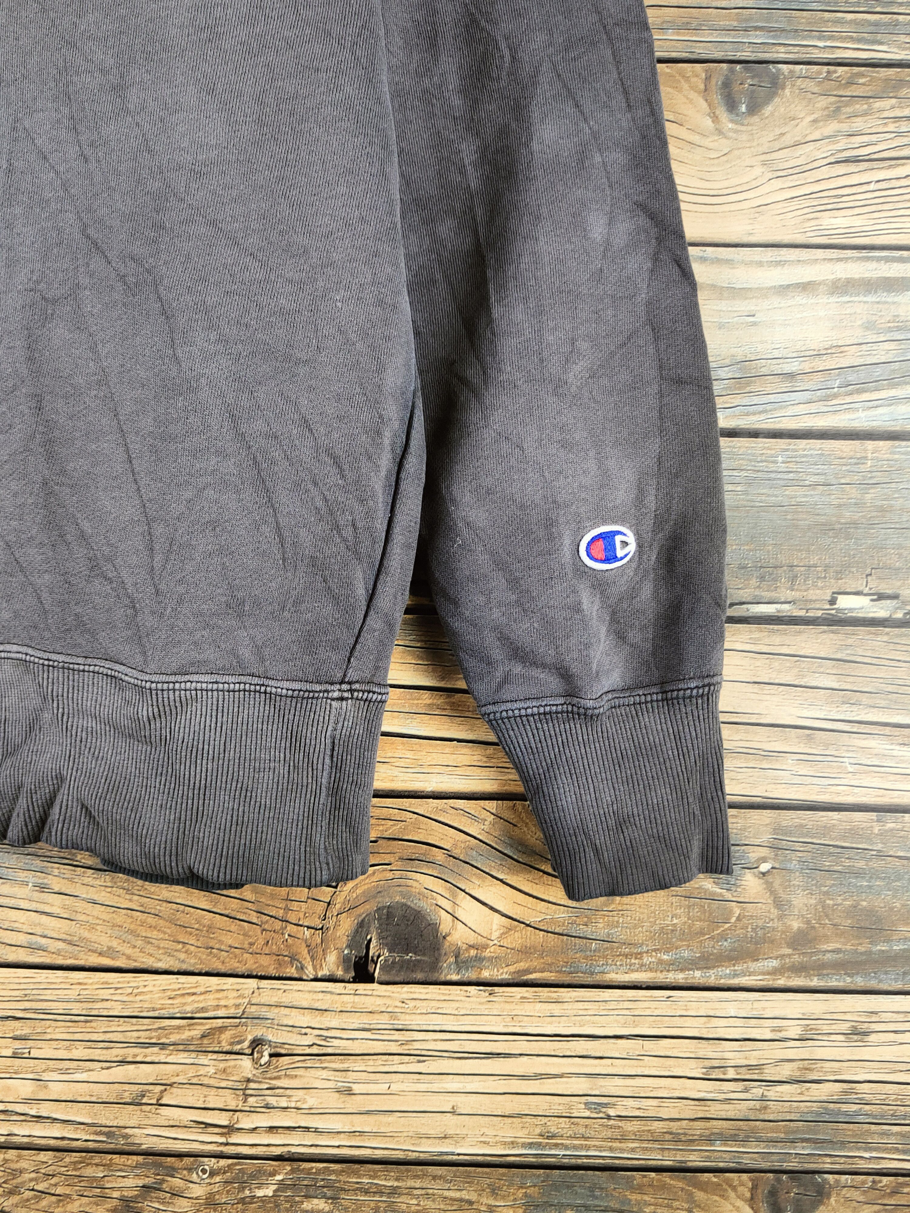 Champion Champion Dark Gray Super Faded Sweatshirts Size US L / EU 52-54 / 3 - 6 Thumbnail