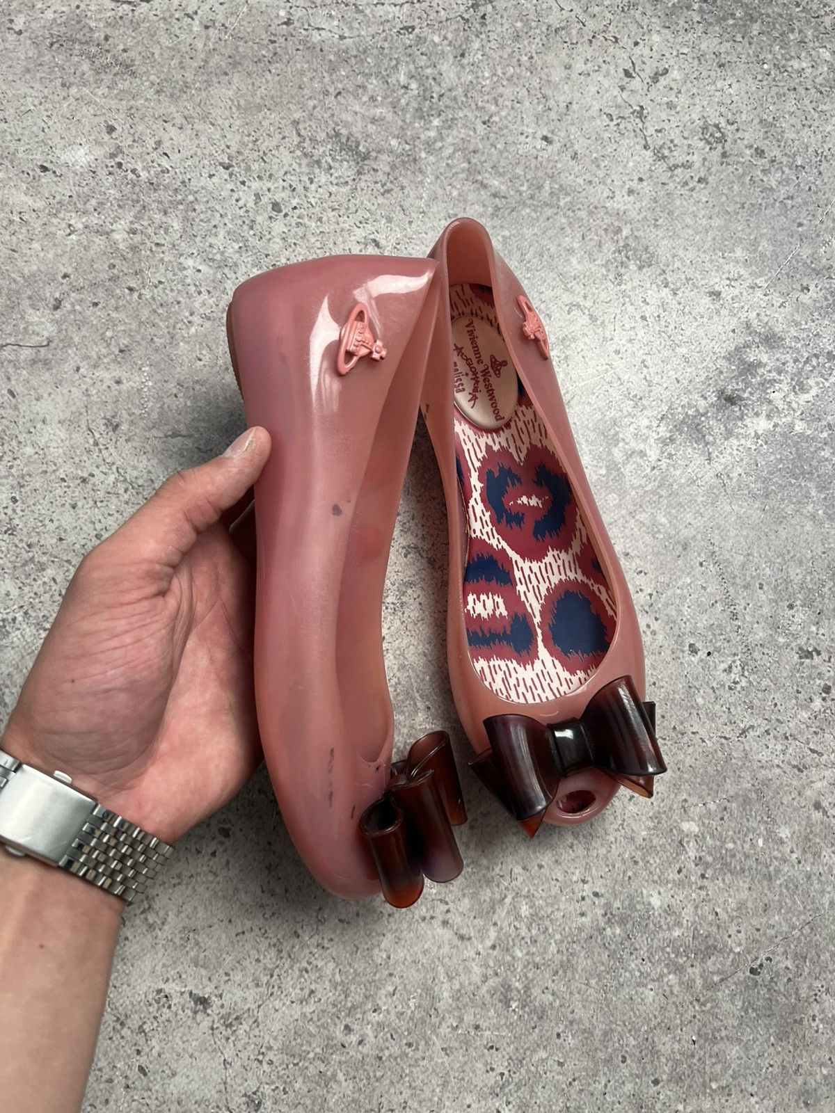 Vivienne Westwood Vivienne Westwood Anglomania Melissa Ladies Flats Ballets Size US 8 / IT 38 - 2 Thumbnail