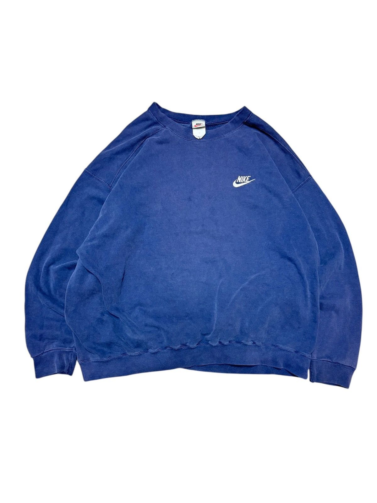Nike × Vintage 90s Nike sweatshirt Size US XL / EU 56 / 4 - 1 Preview