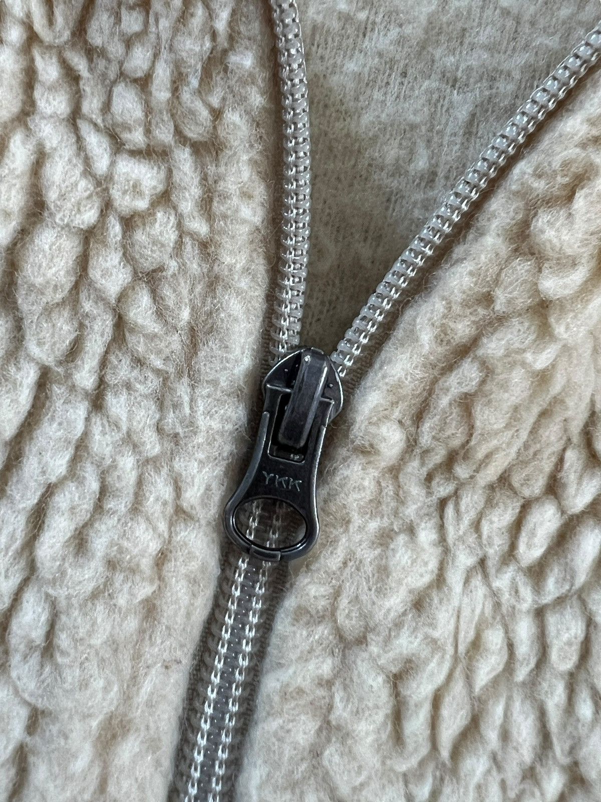 The North Face Vintage 90s TNF Rock Solid Boa Fleece Zipper Jacket Size US M / EU 48-50 / 2 - 9 Thumbnail