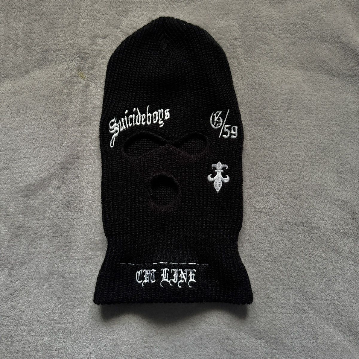 Fuck The Population × G59 Records G59 5/9 ski mask Size ONE SIZE - 1 Thumbnail