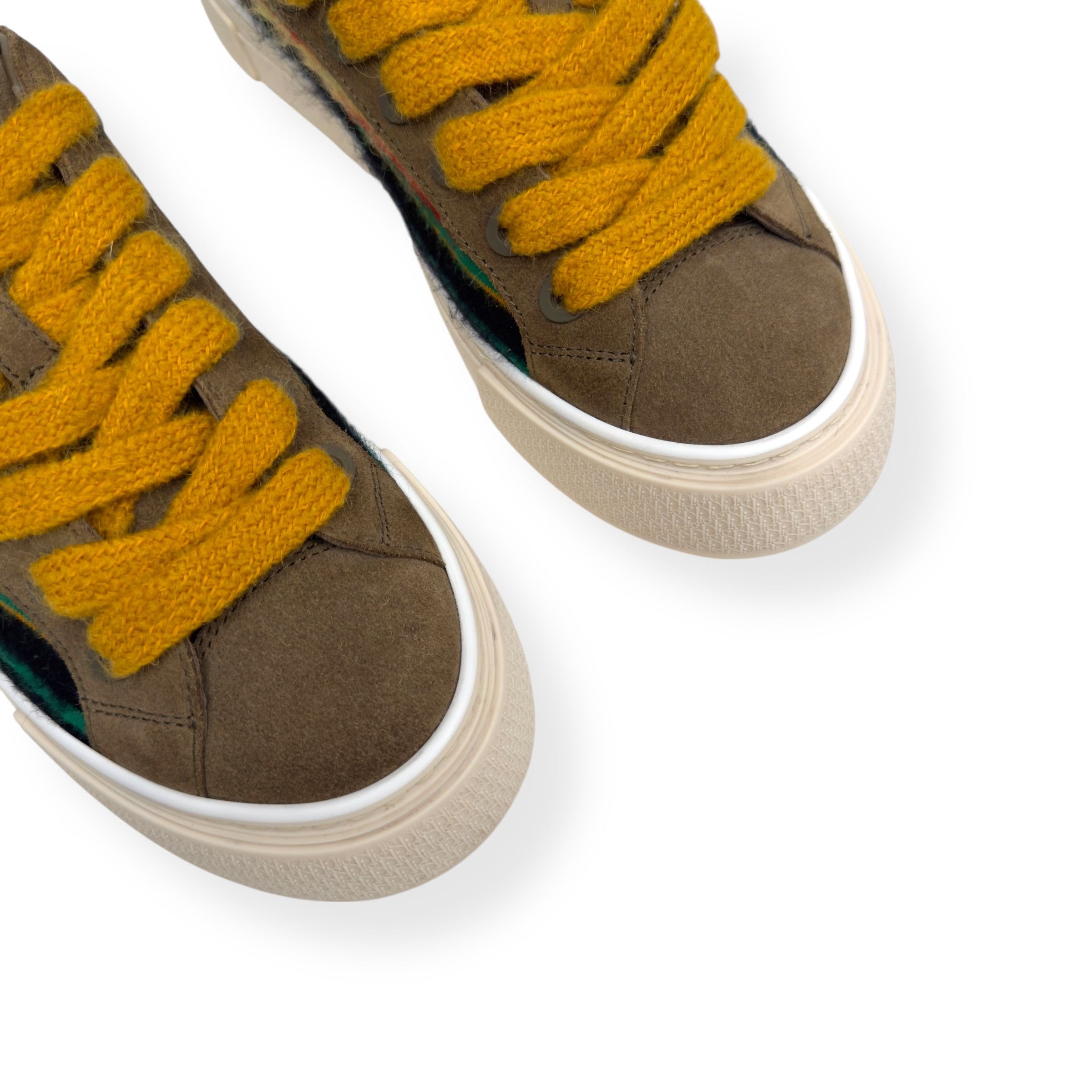 Dior DIOR X DENIM TEARS B33 MOHAIR SNEAKER YELLOW 42 / UK8 Size US 9 / EU 42 - 6 Thumbnail