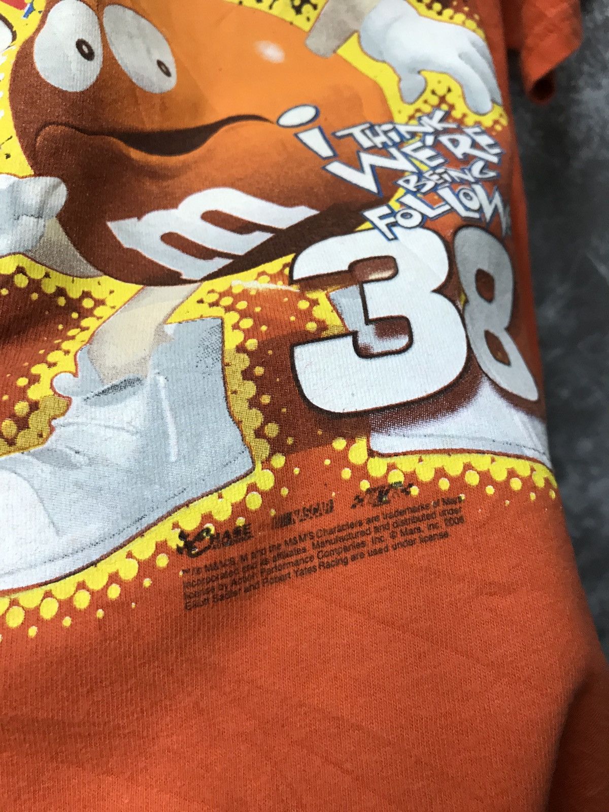NASCAR Vintage Nascar M&M Elliott Sadler Tee Size US L / EU 52-54 / 3 - 7 Thumbnail