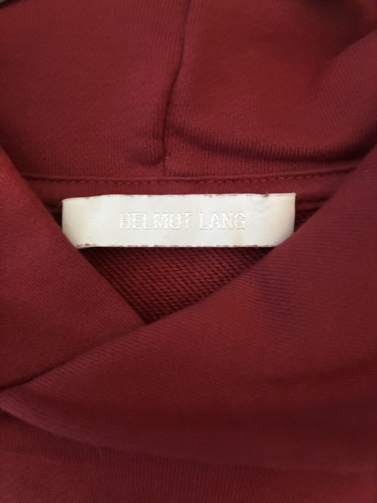 Helmut Lang Helmut lang prep hoodie Size US M / EU 48-50 / 2 - 4 Thumbnail