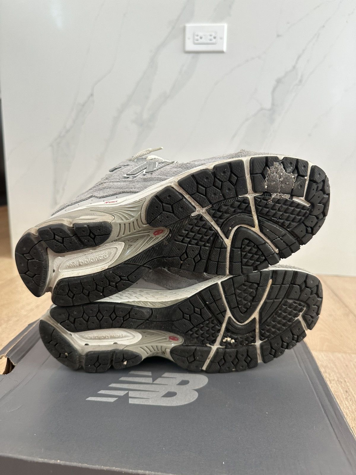 New Balance New Balance 2002R Protection Pack Grey Size US 10 / EU 43 - 6 Thumbnail