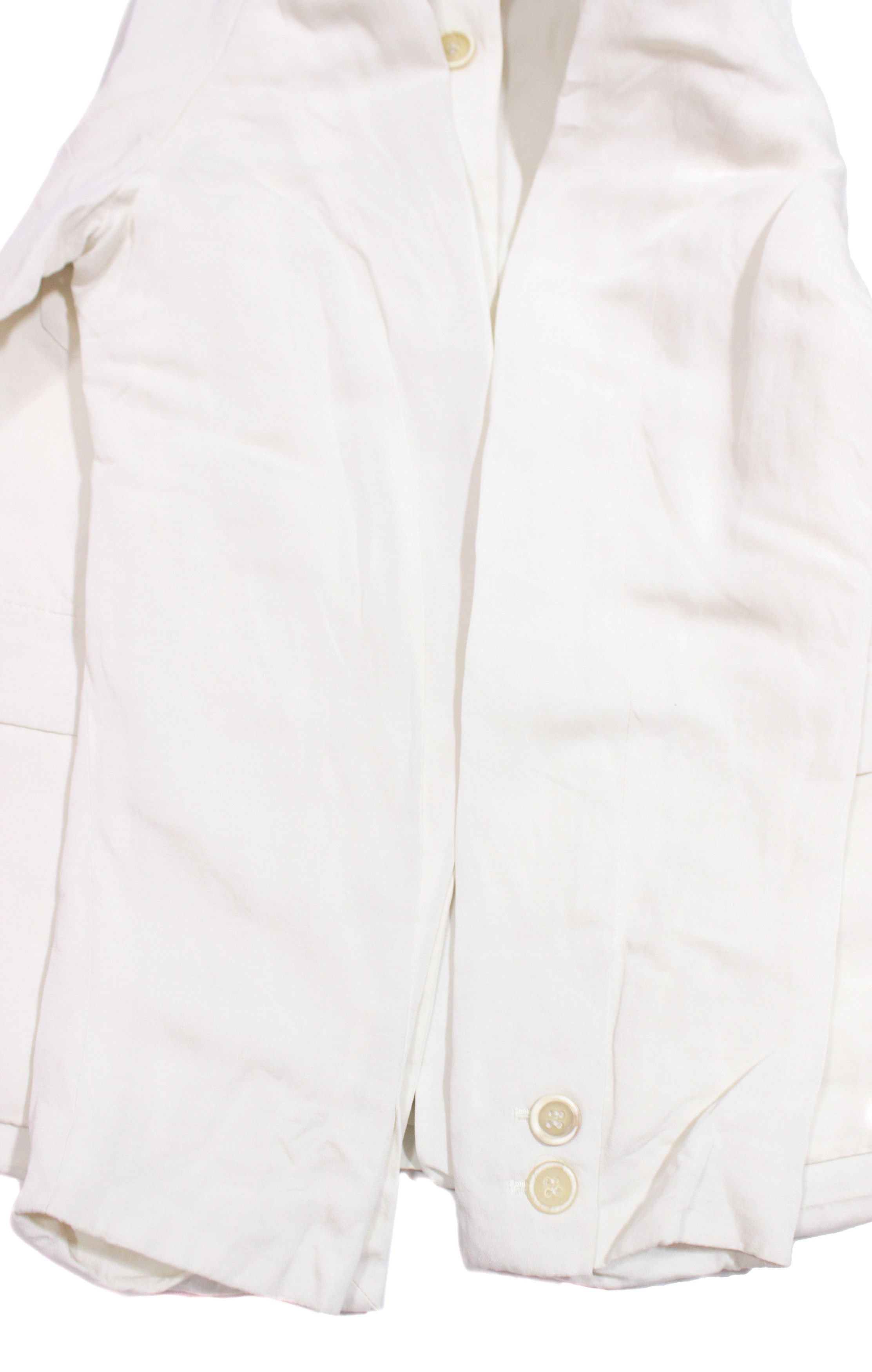 Jil Sander 90S Viscose Linen Jacket Vintage Size S / US 4 / IT 40 - 6 Thumbnail