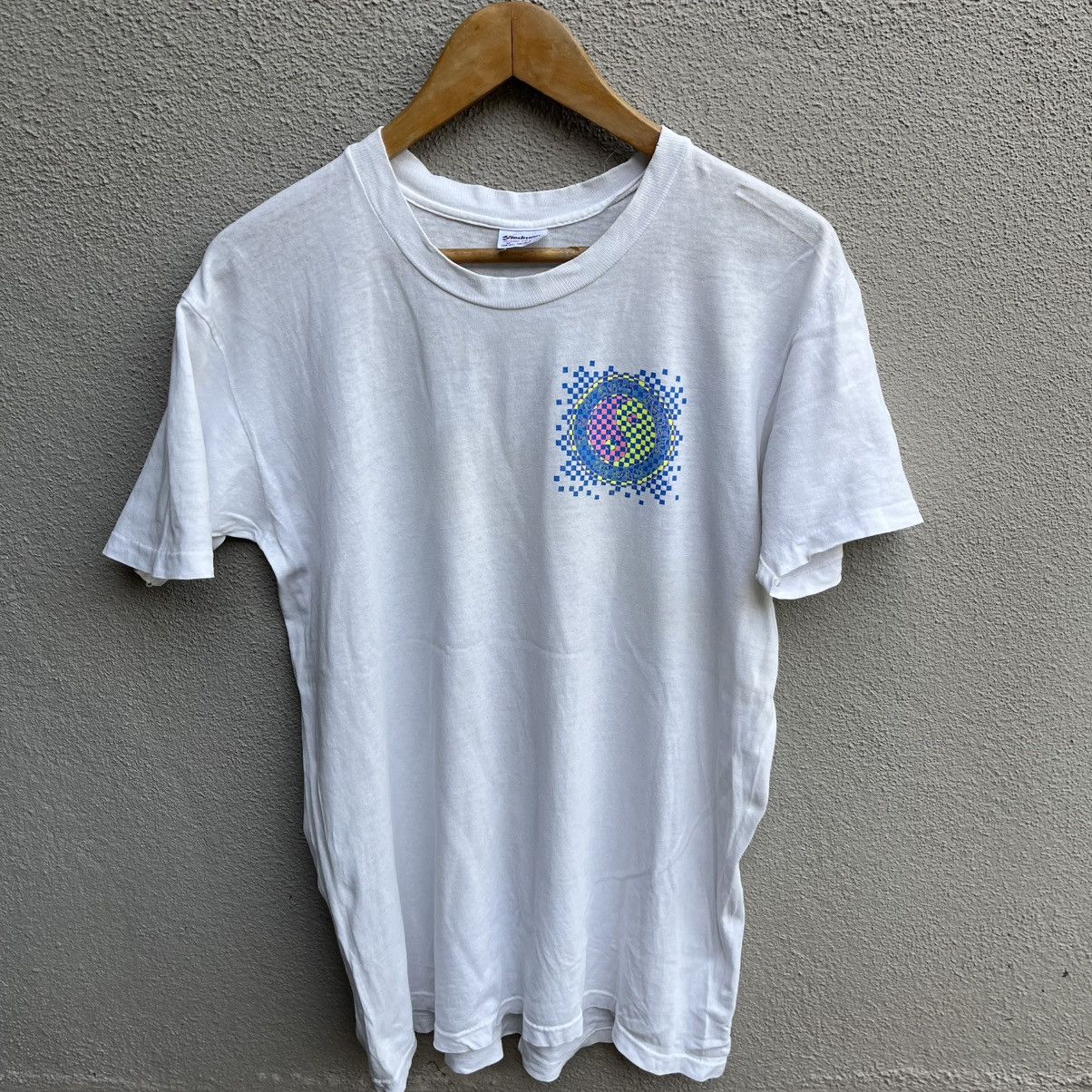 Vintage Vintage 80s T&C surf usa tee billabong quiksilver Size US M / EU 48-50 / 2 - 2 Thumbnail