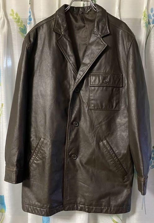 Yohji Yamamoto Yohji Yamamoto leather button jacket coat Size US M / EU 48-50 / 2 - 1 Thumbnail
