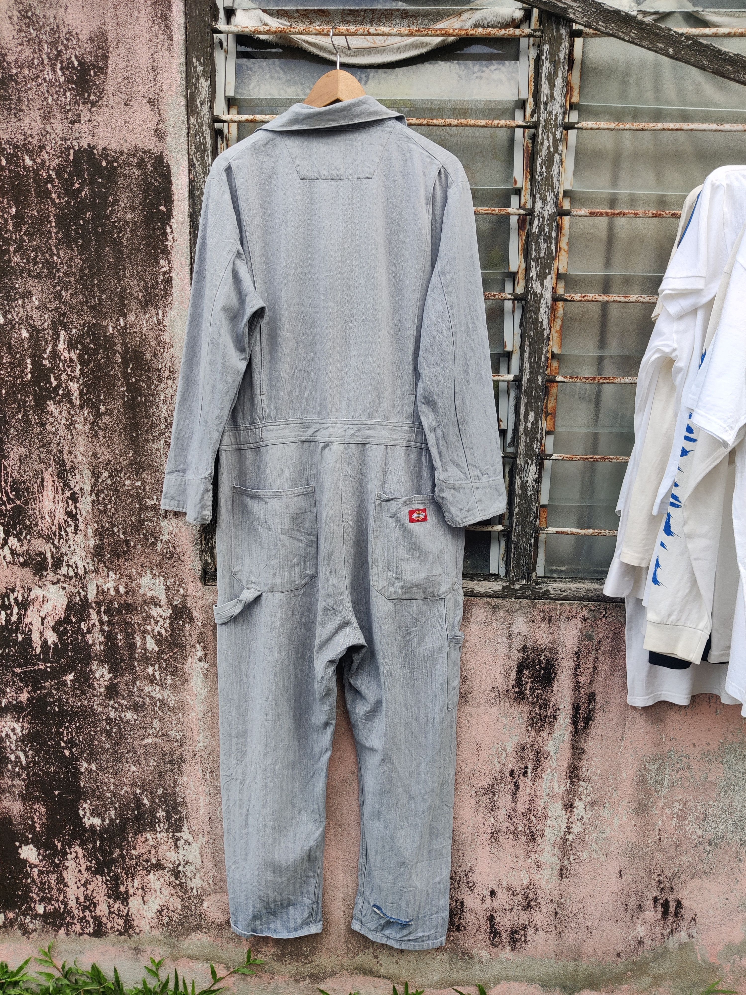Dickies Vintage Distressed Dickies Herringbone Twill Coverall Size US 36 / EU 52 - 6 Thumbnail