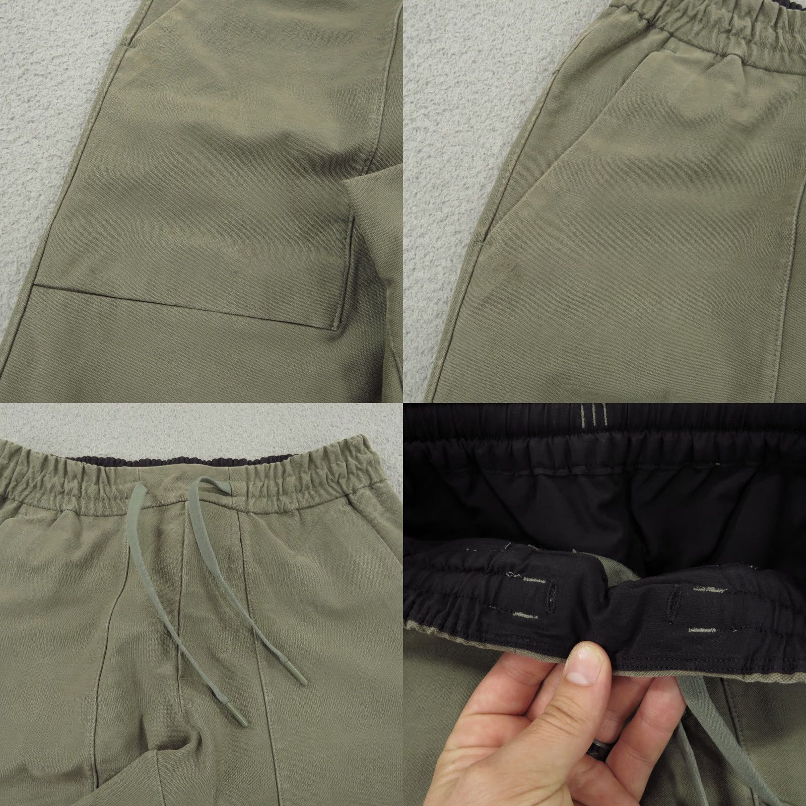 Lululemon Lululemon Pants Men Small Bowline Gray Sage Pull On ABC Abrasion Resistant Olive Fashion Jogger Style Size US 28 / EU 44 - 8 Thumbnail