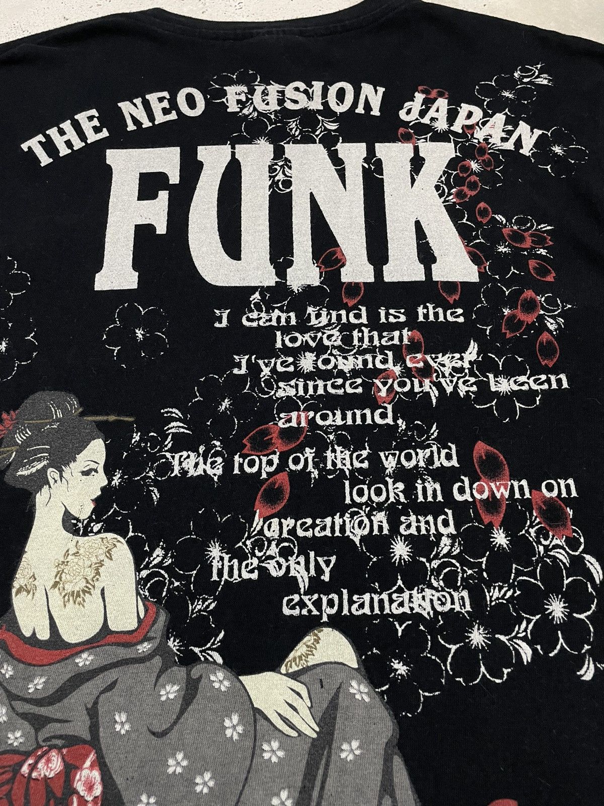 Hysteric Glamour Japan Fusion Funk Life Motivation Japanese Culture Size US L / EU 52-54 / 3 - 13 Thumbnail