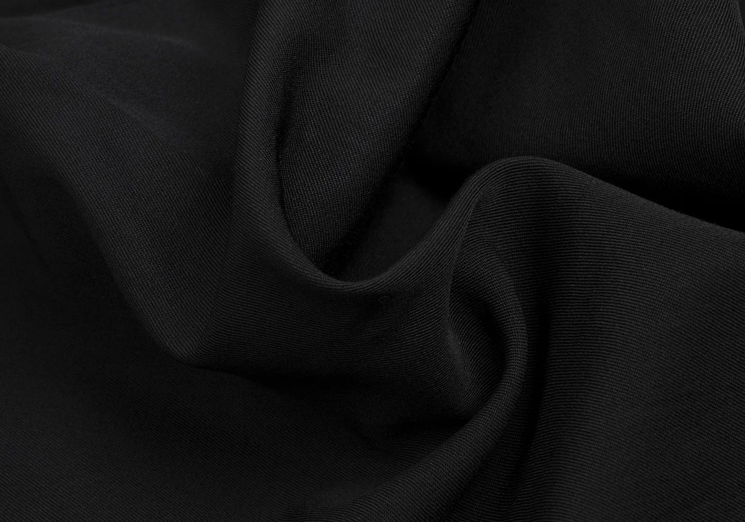Yohji Yamamoto Yohji Yamamoto Wool Gabardine Tuck Pants Size US 30 / EU 46 - 14 Thumbnail