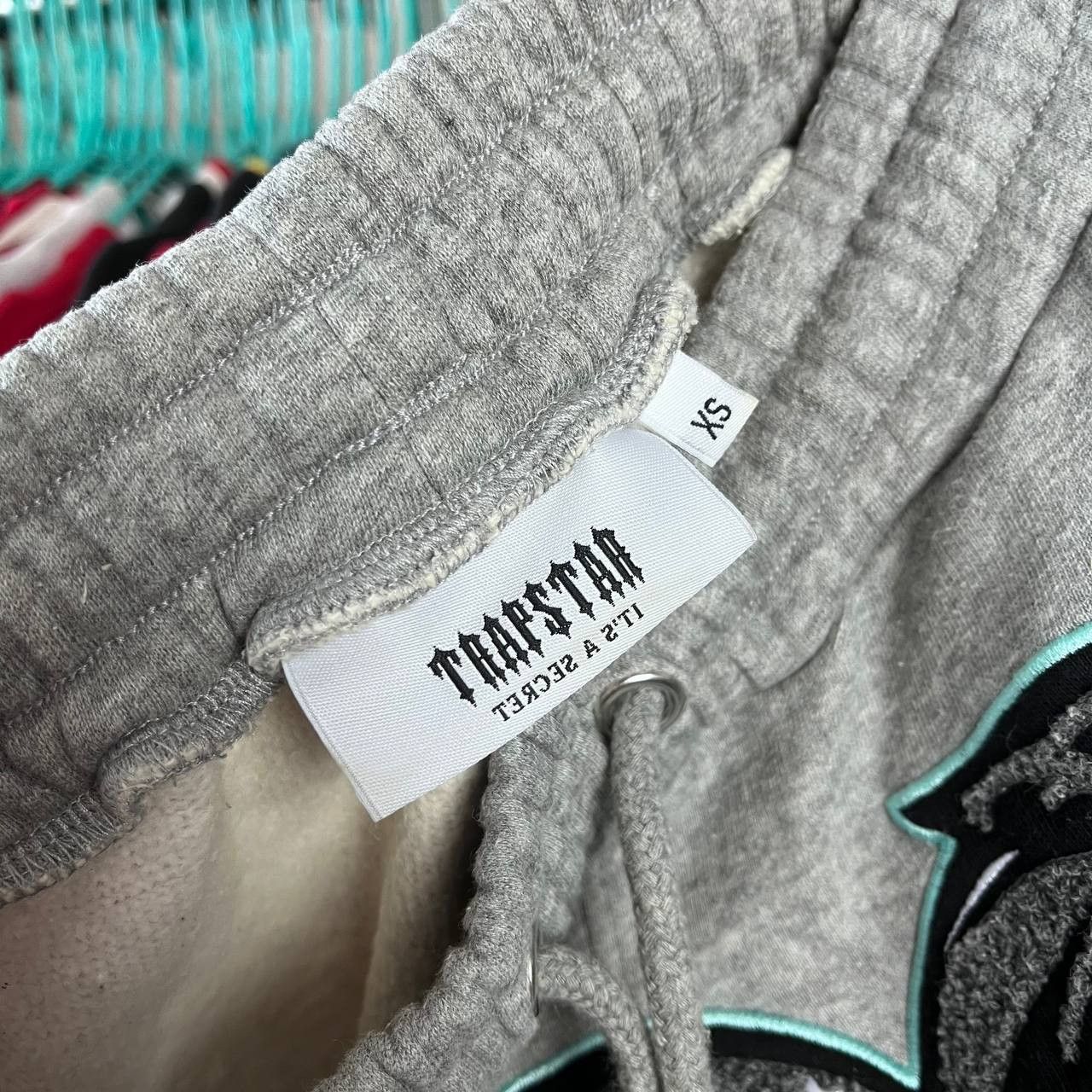 Trapstar London Trapstar London Shooters Grey Track Pants Sweatpants Size XS Size US 28 / EU 44 - 11 Thumbnail