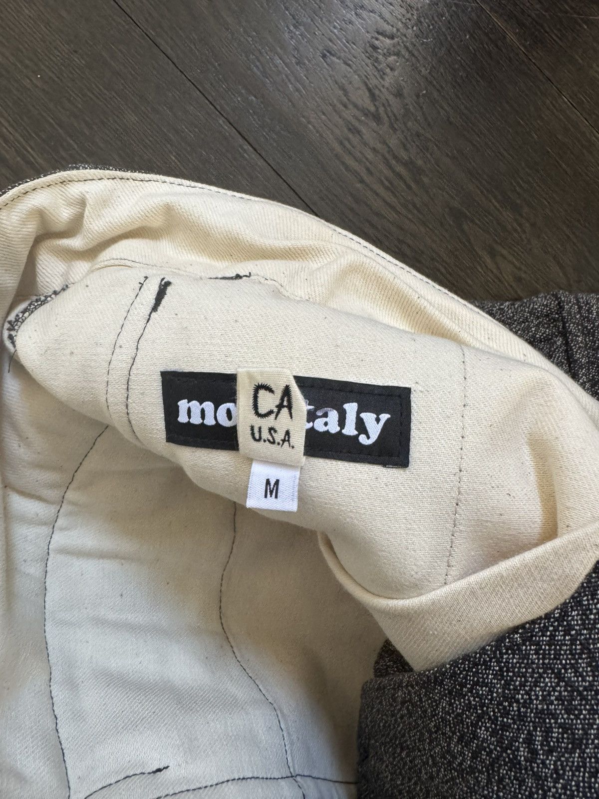 Monitaly Monitaly Six Pocket Pant Size US 32 / EU 48 - 3 Thumbnail