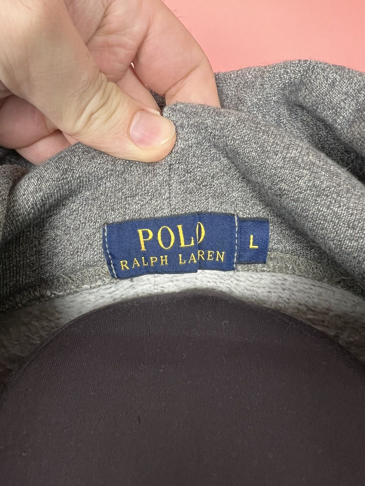 Polo Ralph Lauren Polo Ralph Lauren hoodie printed streetwear ny Size US L / EU 52-54 / 3 - 5 Thumbnail